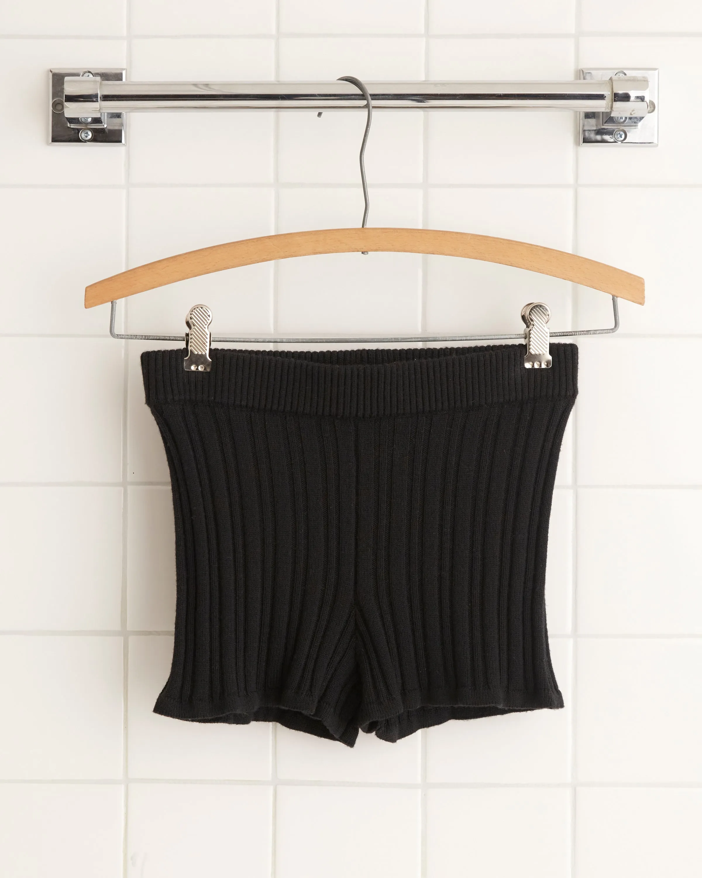 Keyes Shorts - Black sold by BODE product image thumbnail 4