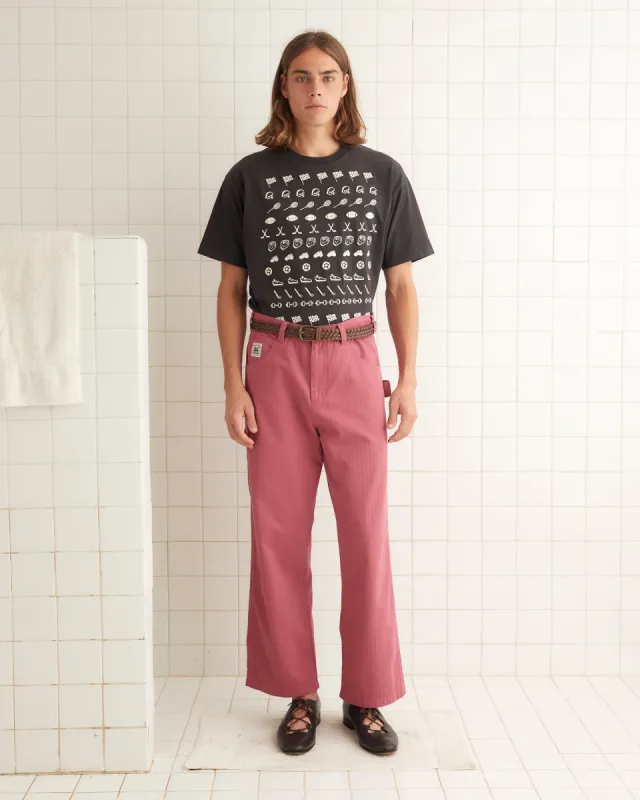 Knolly Brook Trousers - Pink sold by BODE