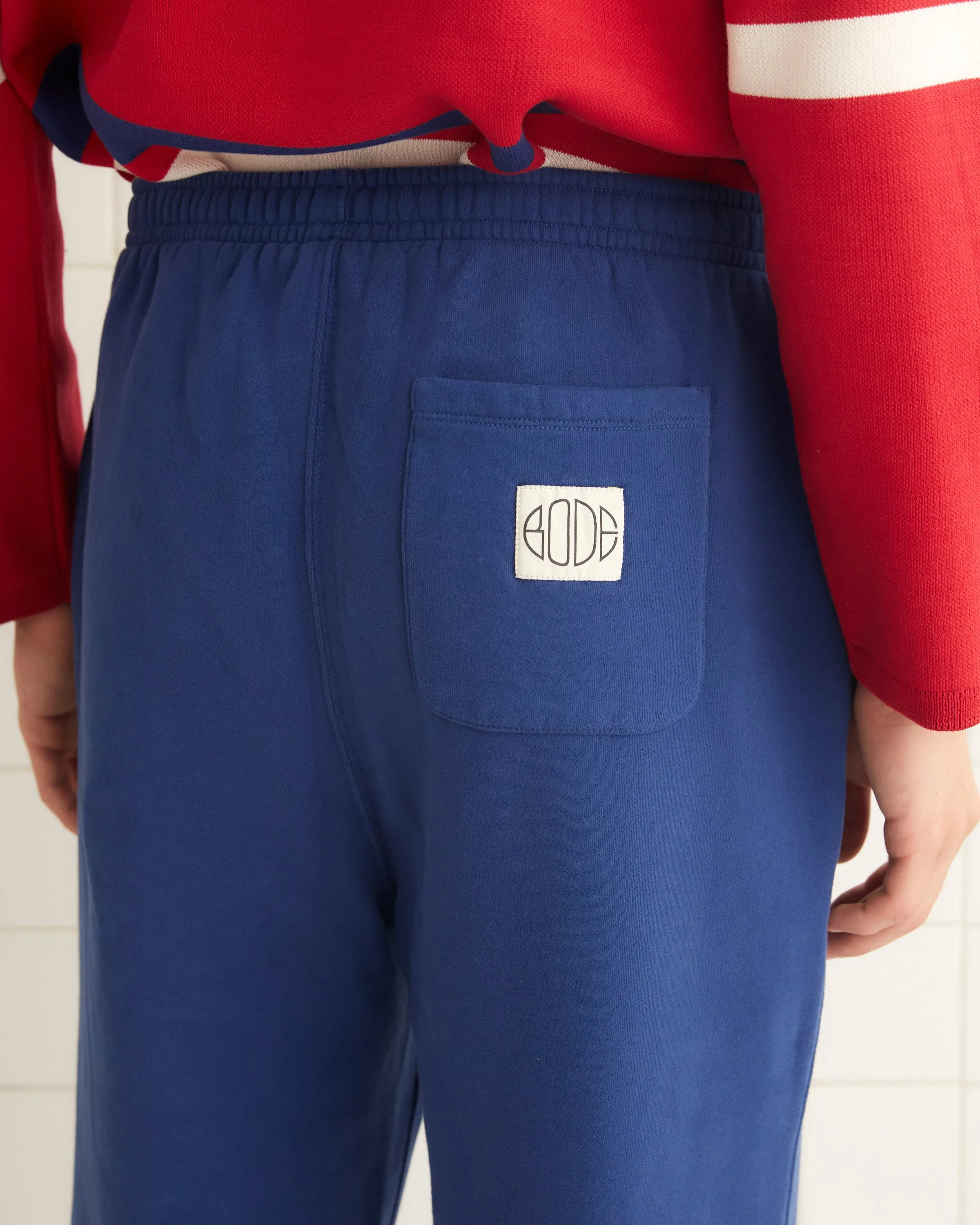 Joggers - Navy sold by BODE product image thumbnail 2