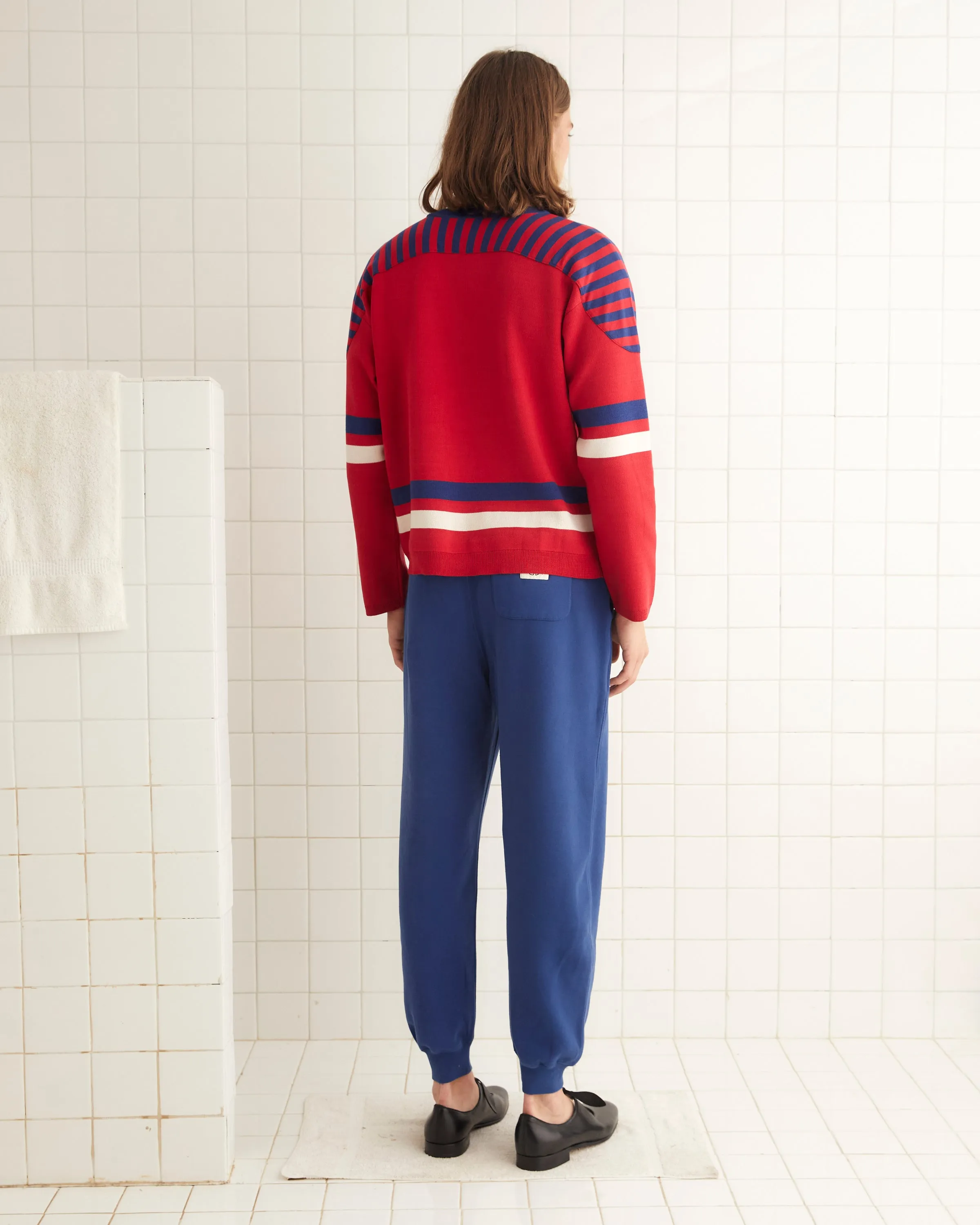 Joggers - Navy sold by BODE product image thumbnail 3