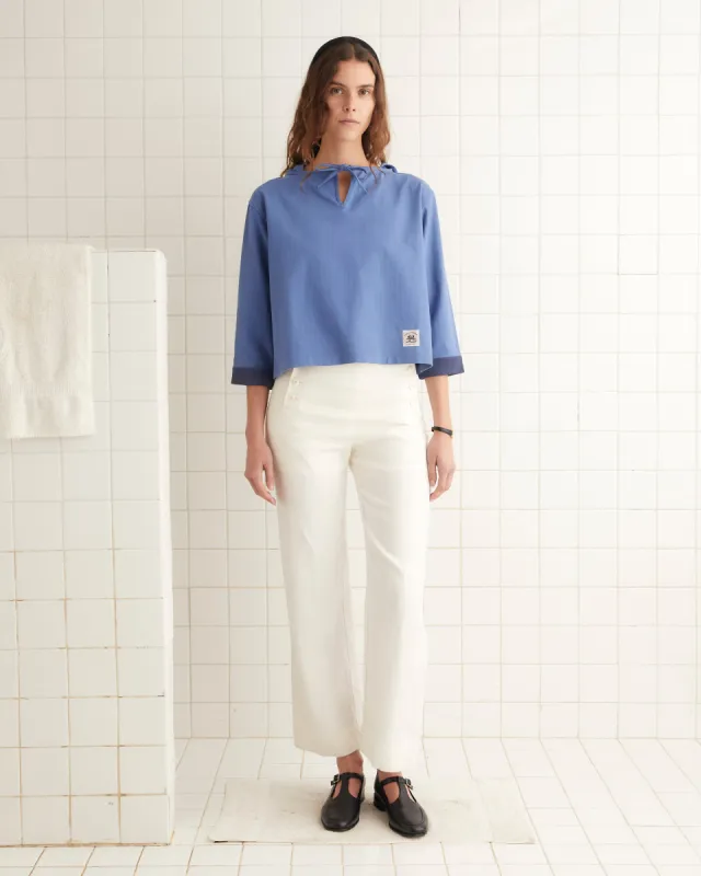 Knolly Brook Hooded Pullover sold by BODE