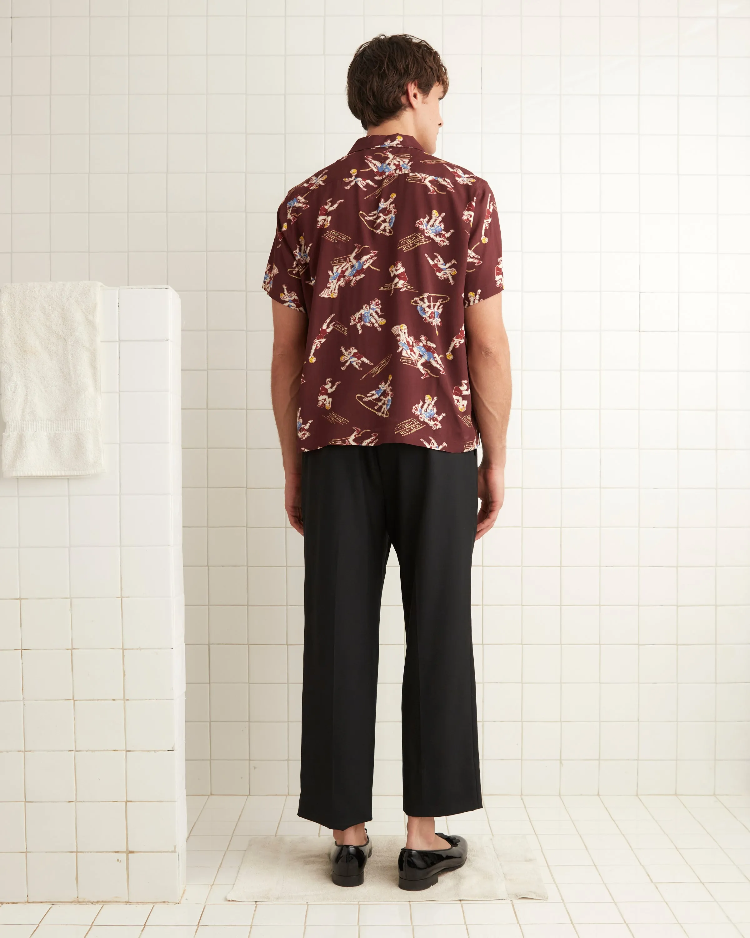 Layup Short Sleeve Shirt sold by BODE product image thumbnail 3