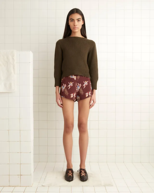 Layup Wrap Shorts sold by BODE