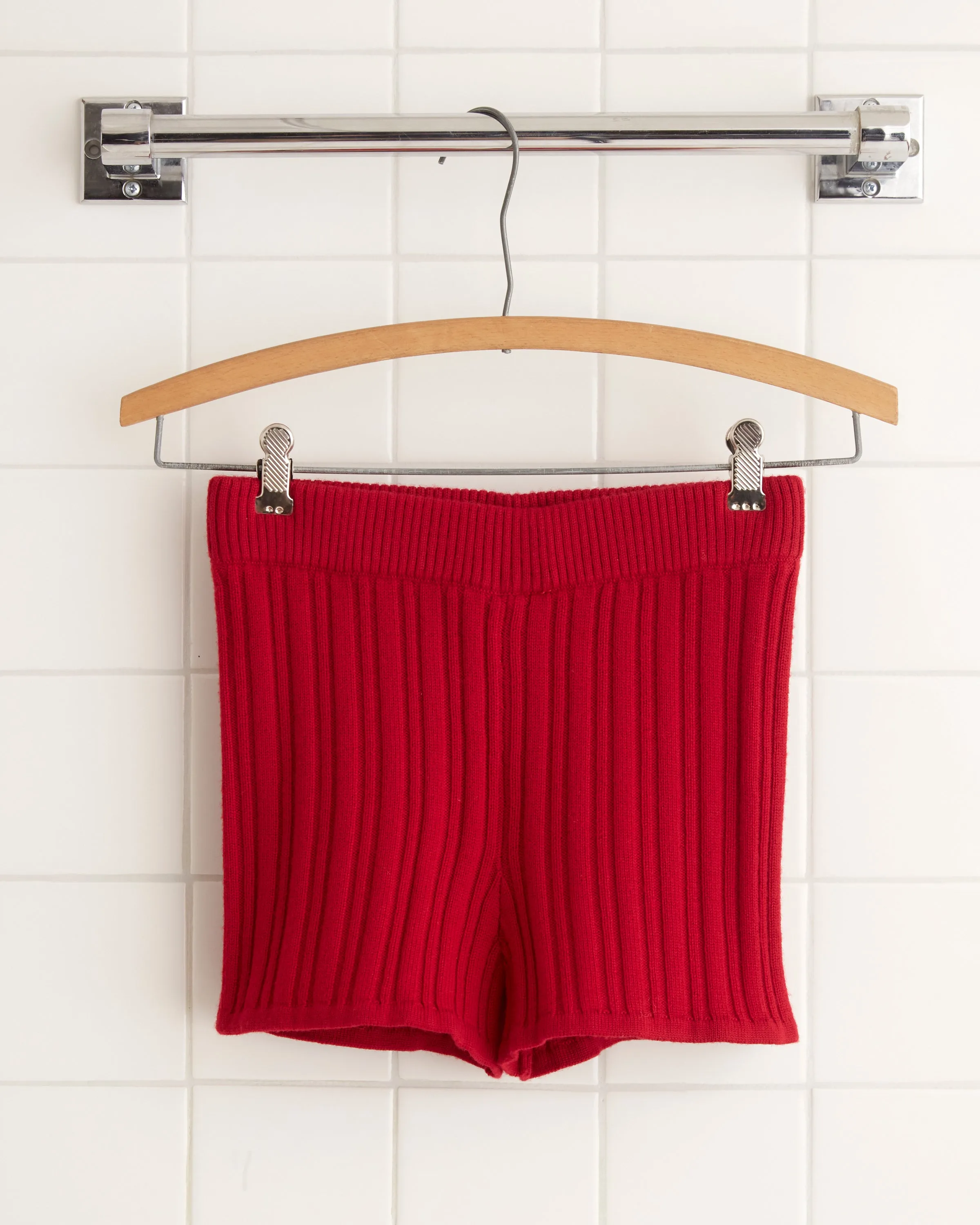 Keyes Shorts - Red sold by BODE product image thumbnail 4
