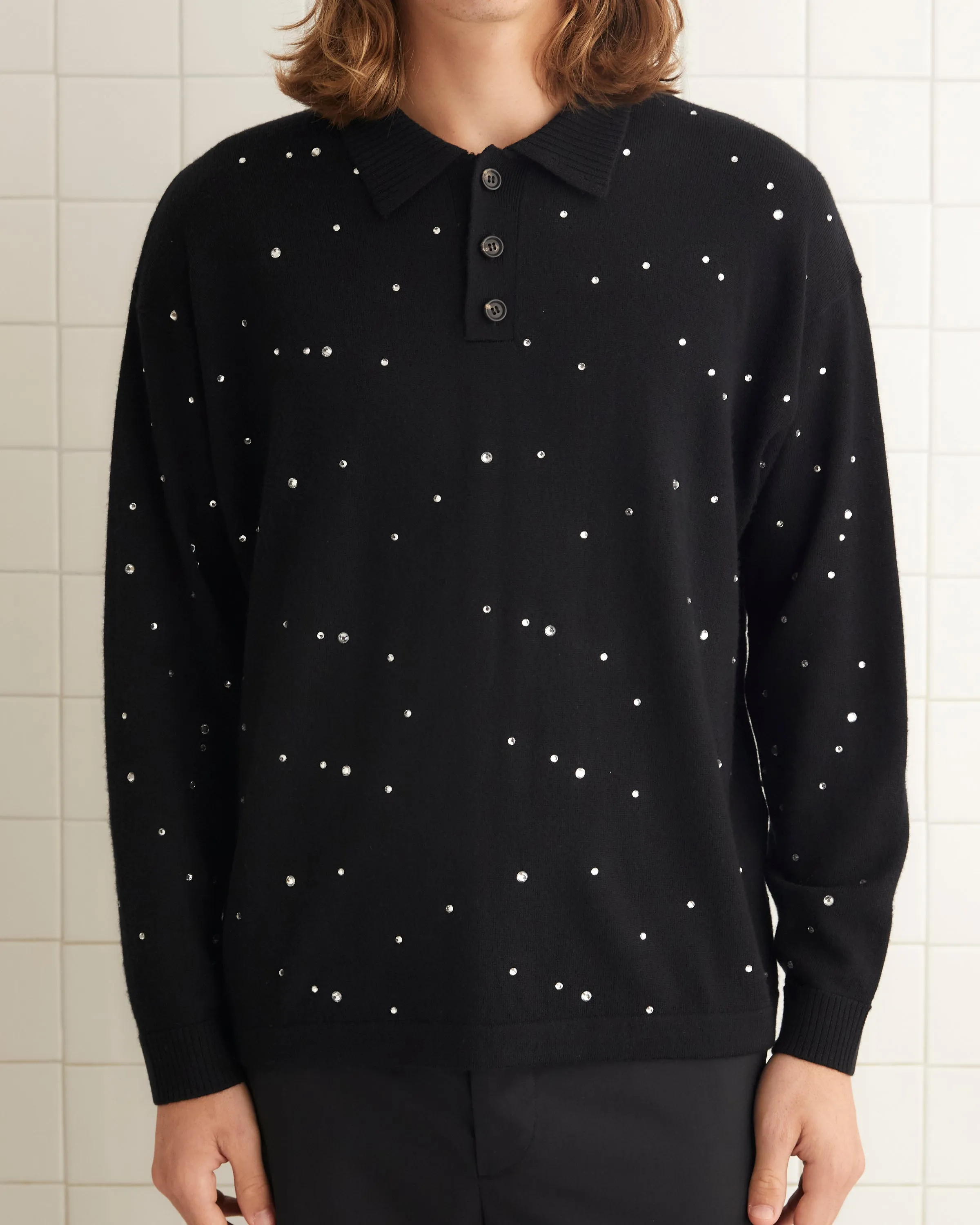 Embellished Cycling Polo sold by BODE product image thumbnail 2