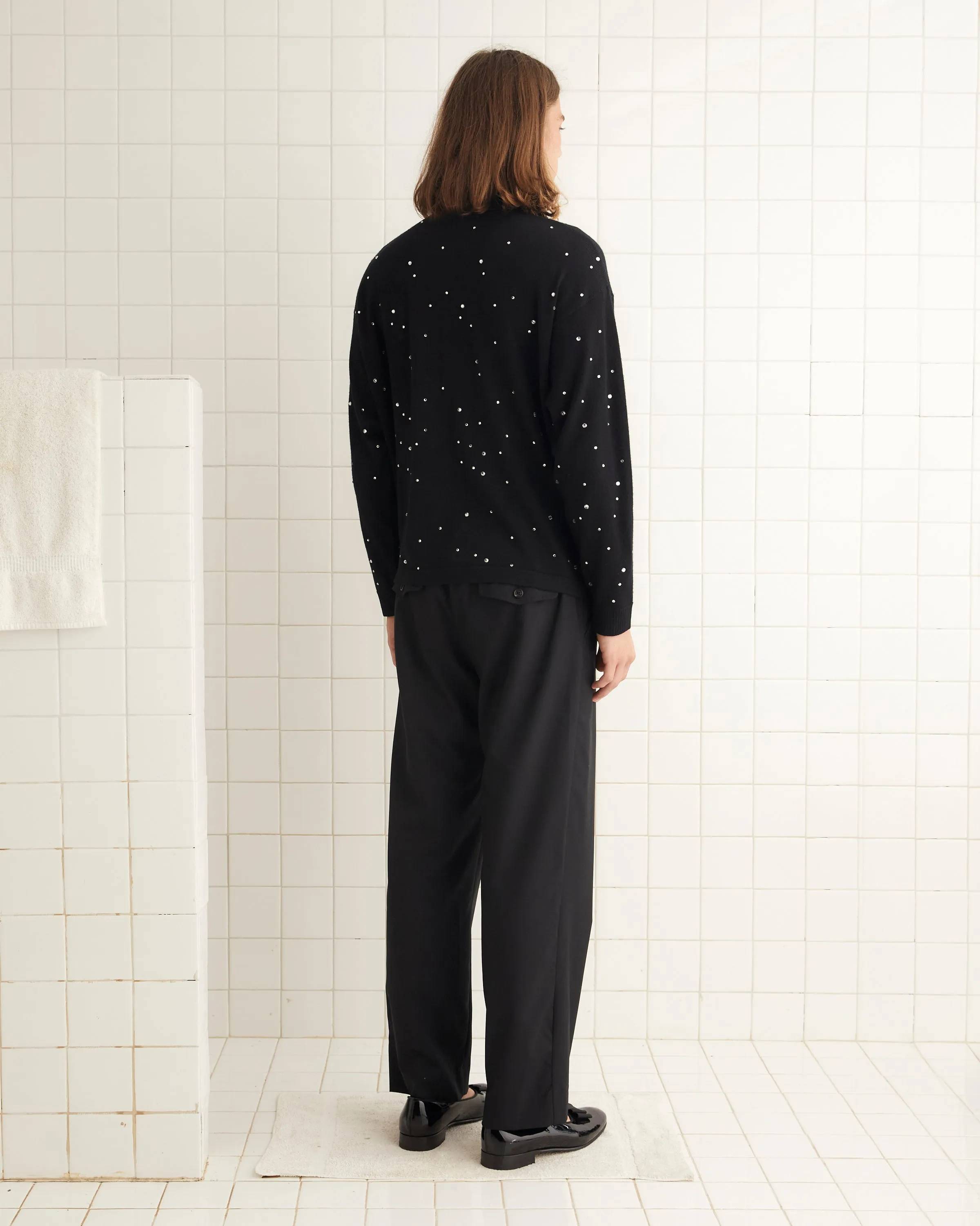 Embellished Cycling Polo sold by BODE product image thumbnail 3