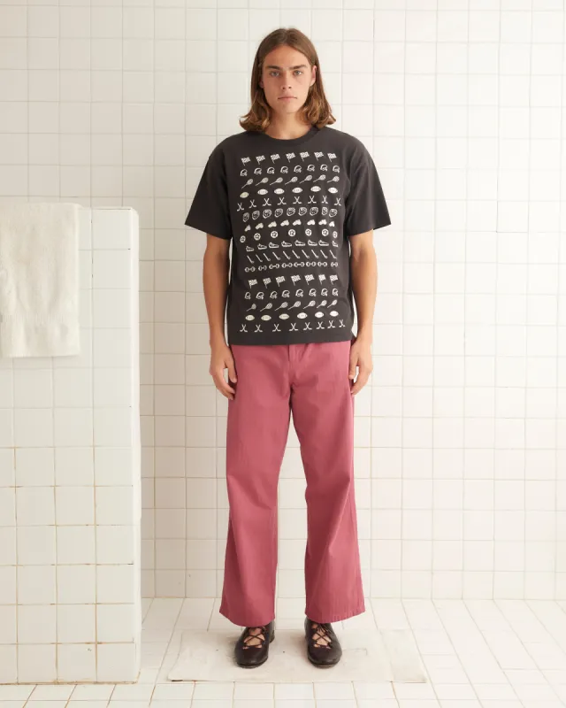 Embroidered Gear Tee sold by BODE