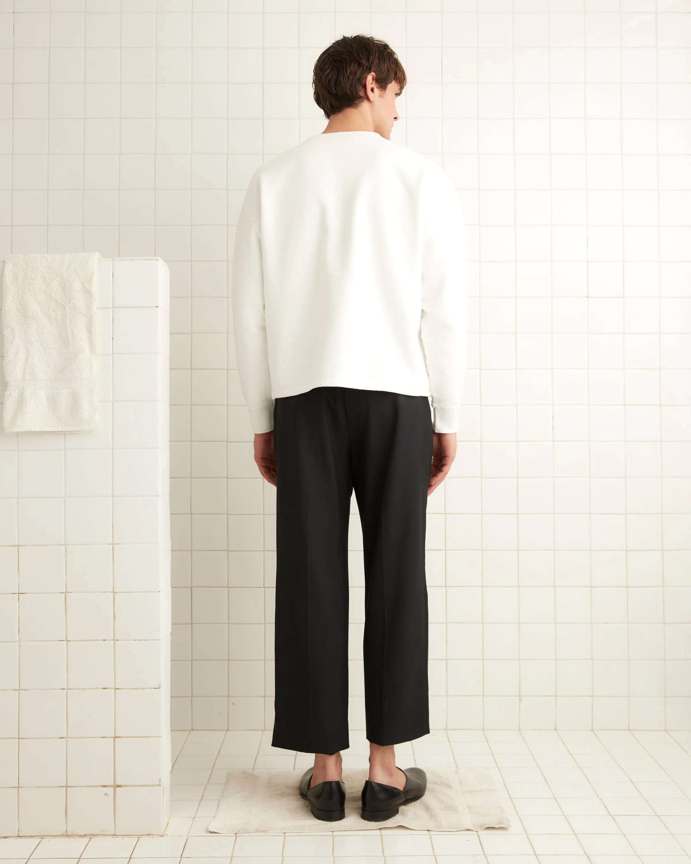 Finish Line Crewneck sold by BODE product image thumbnail 3