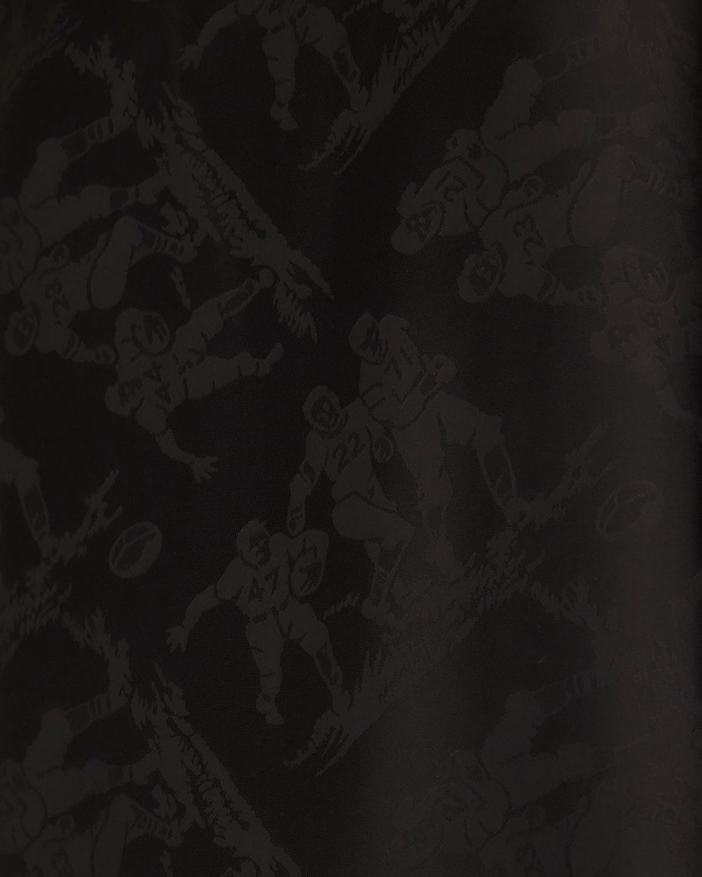 Football Jacquard Havana Shirt - Black sold by BODE product image thumbnail 4