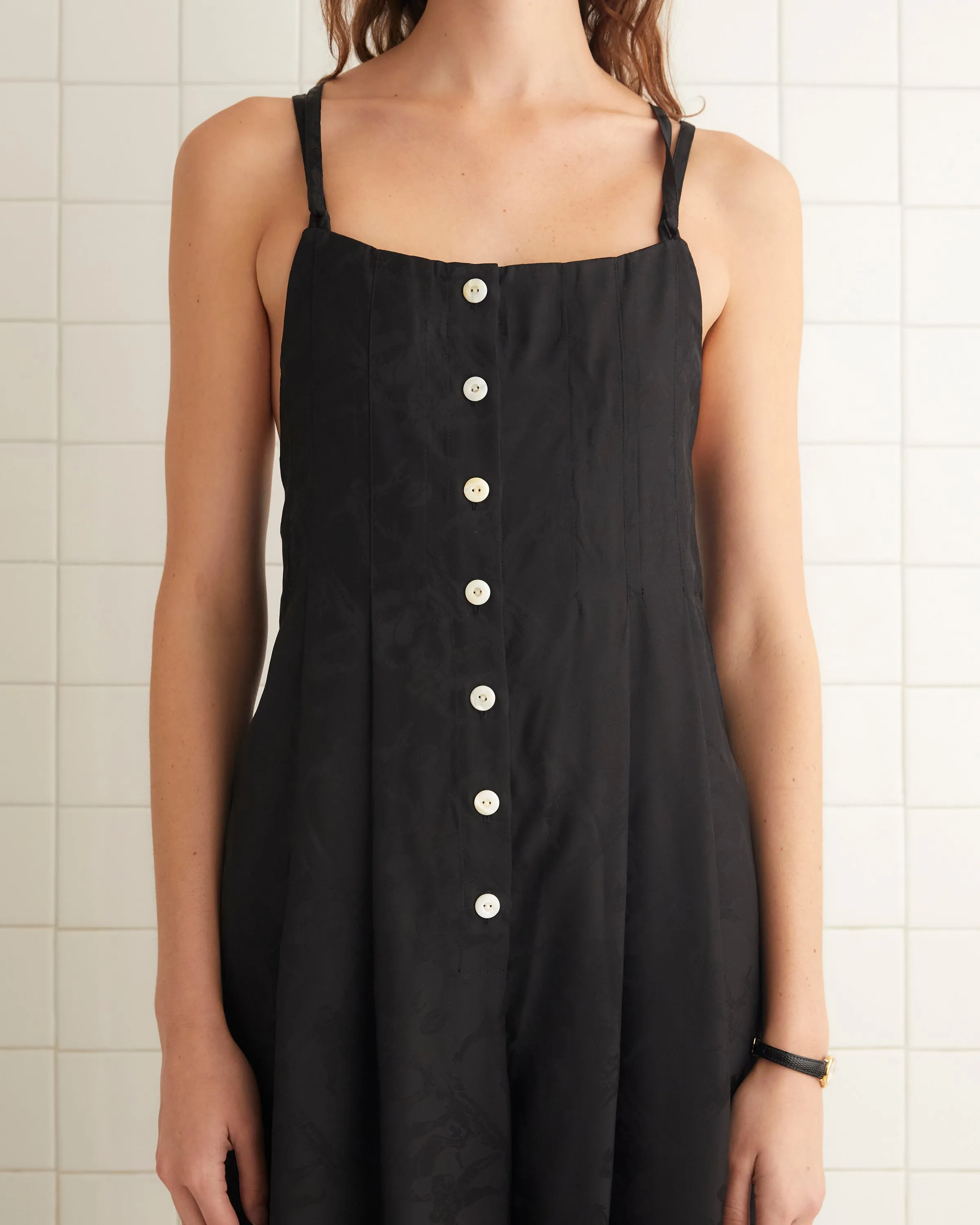 Football Jacquard Jumpsuit - Black sold by BODE product image thumbnail 2