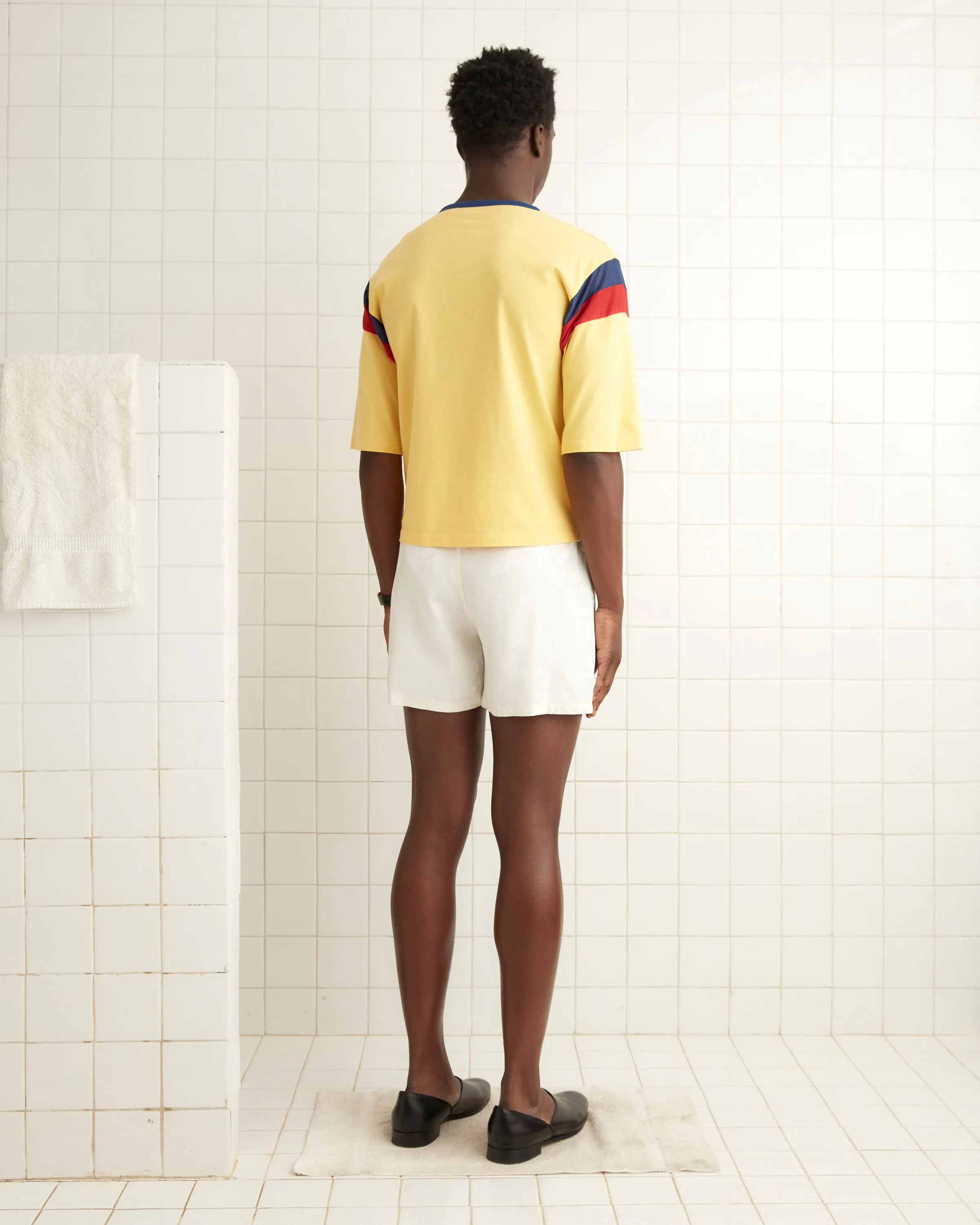 Football Jacquard Boxers - Cream sold by BODE product image thumbnail 3