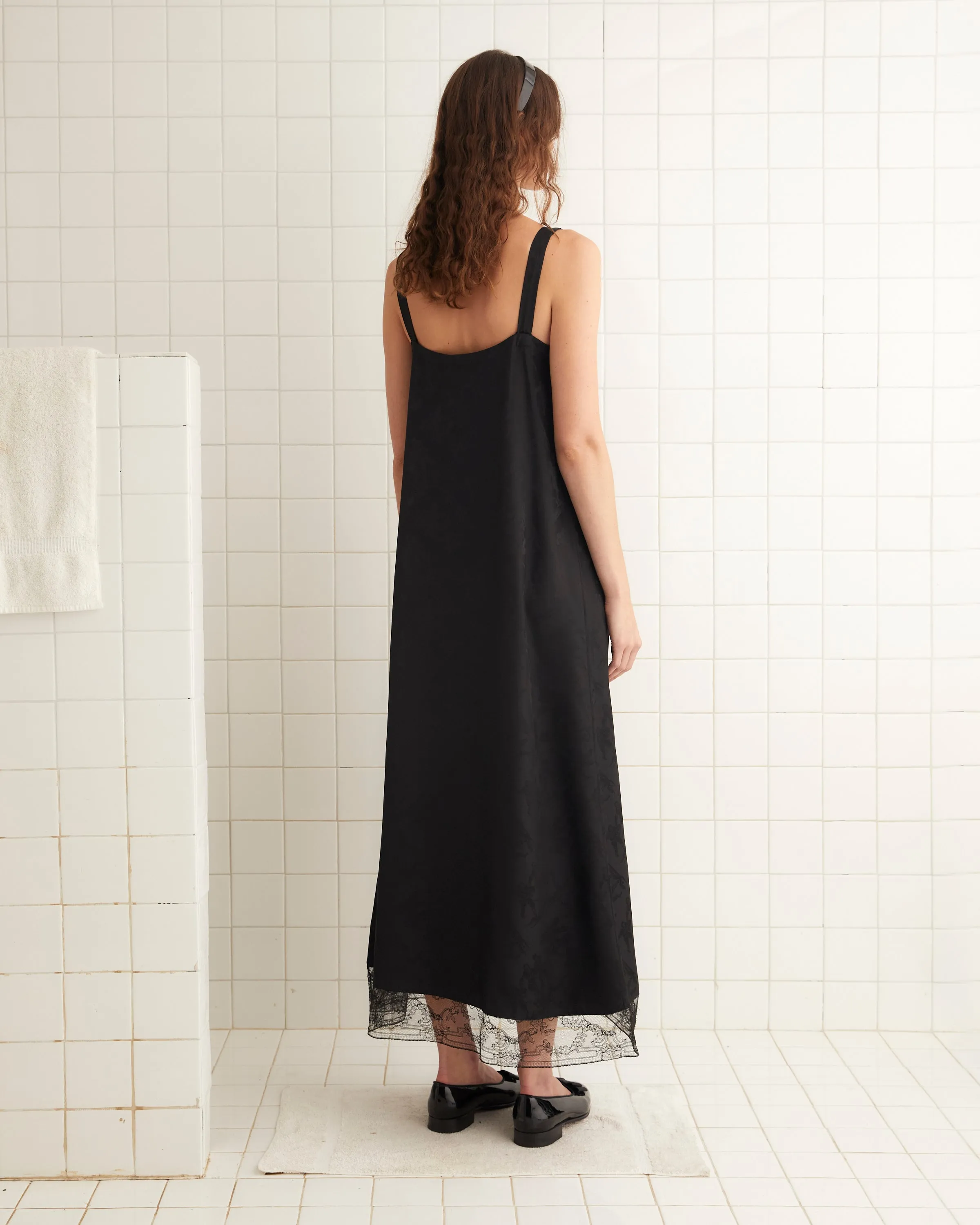 Football Jacquard Column Gown sold by BODE product image thumbnail 3