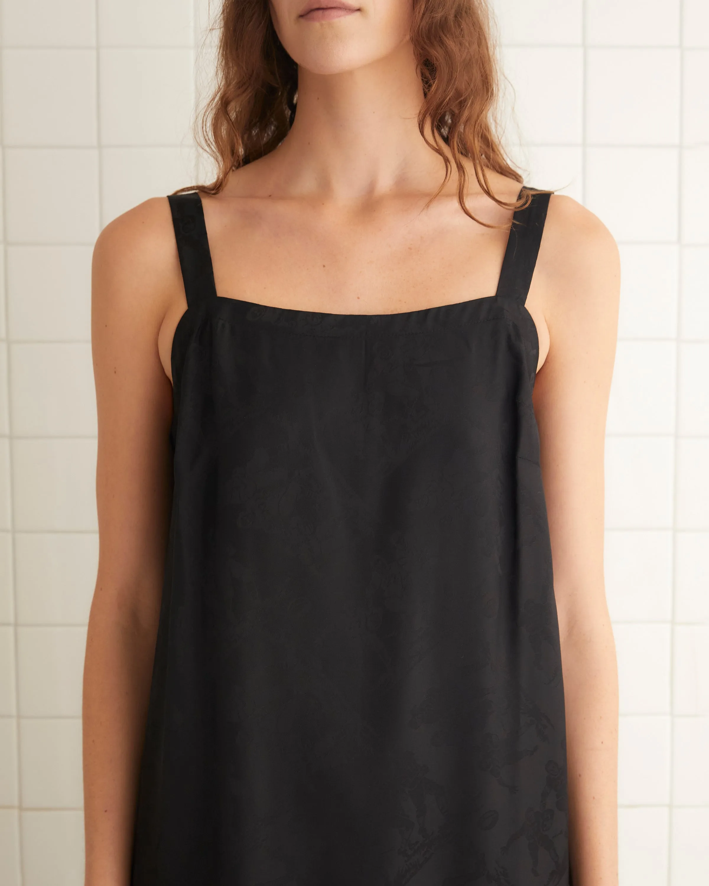 Football Jacquard Column Gown sold by BODE product image thumbnail 2