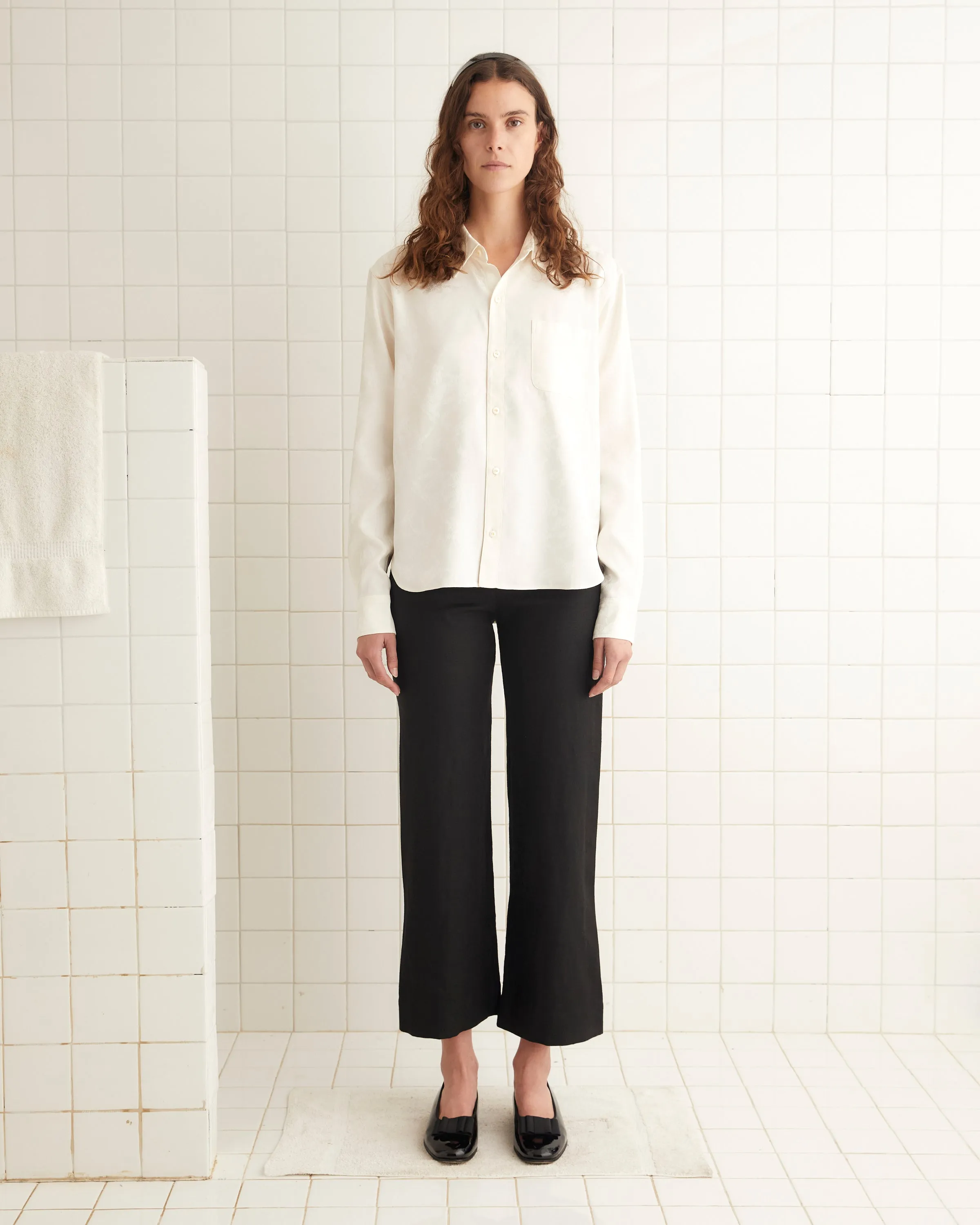 Football Jacquard Murray Shirt sold by BODE