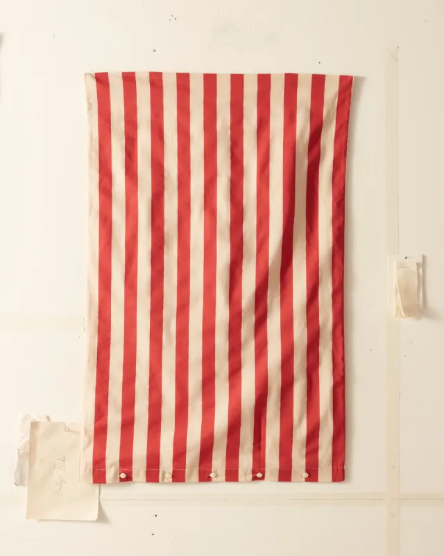 Valance Stripe Pillowcases - Pair sold by BODE