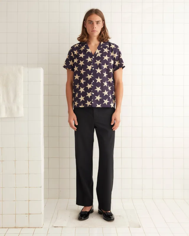 Starry Short Sleeve Shirt sold by BODE