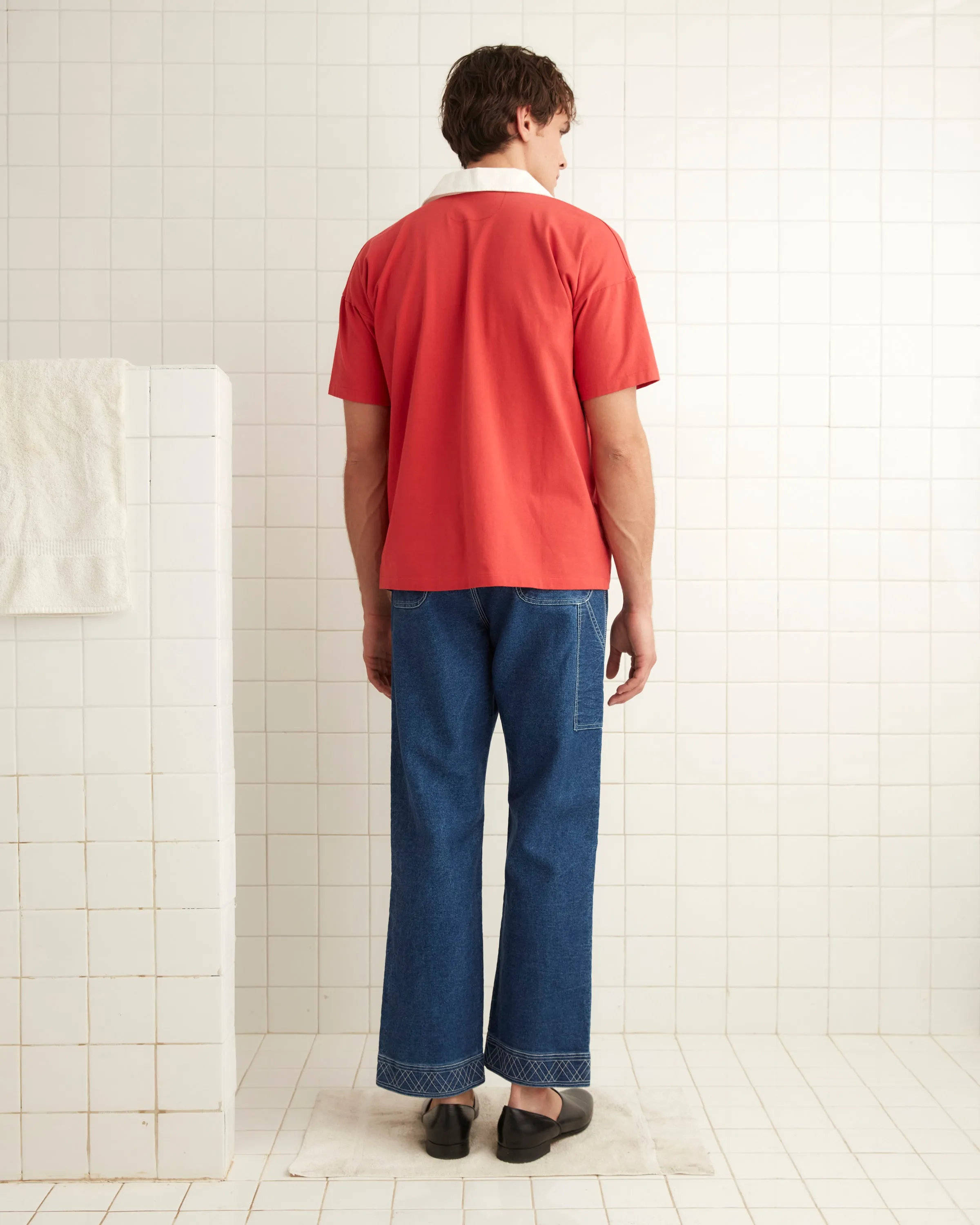 Worcester Polo - Red sold by BODE product image thumbnail 4