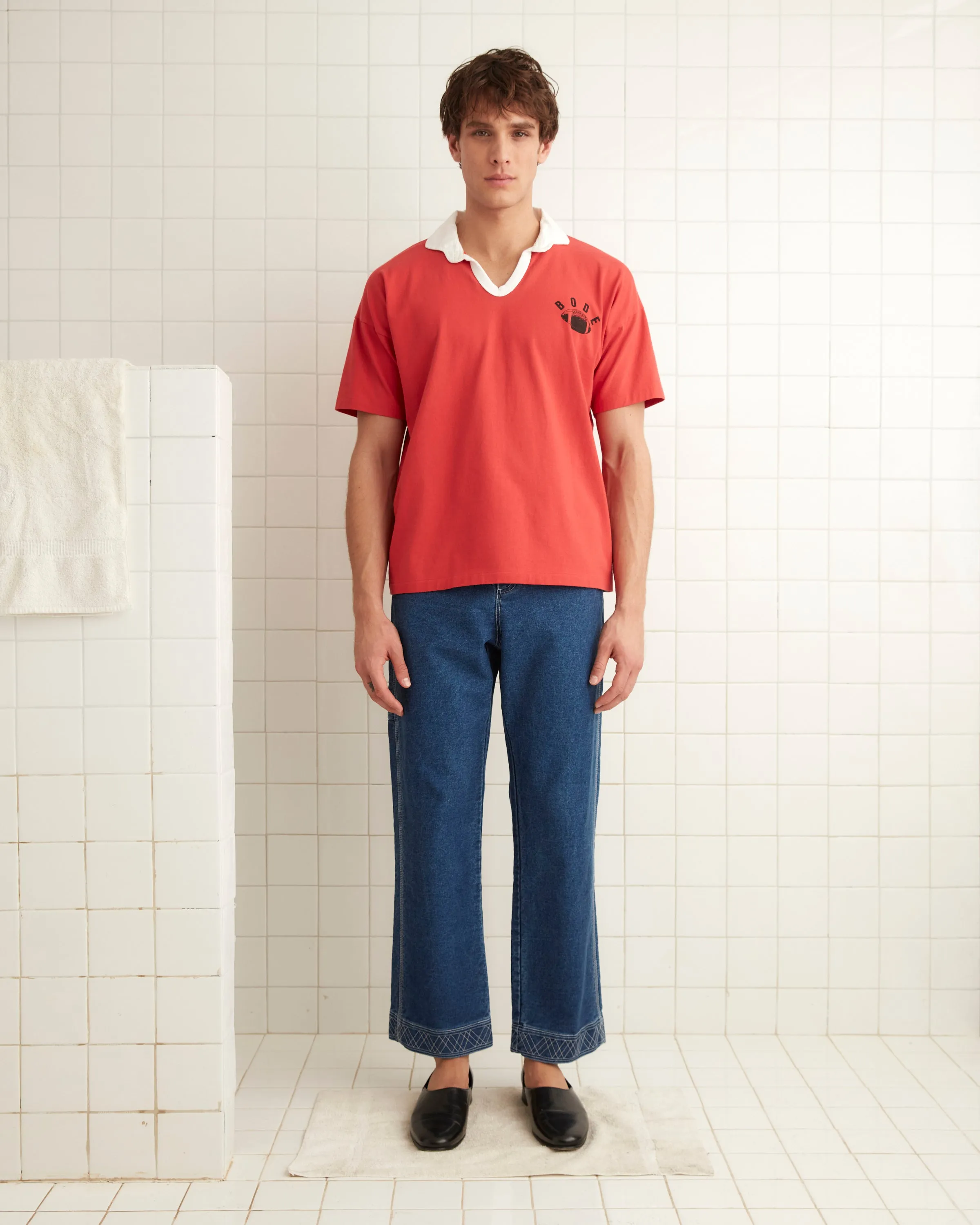 Worcester Polo - Red sold by BODE product image thumbnail 2