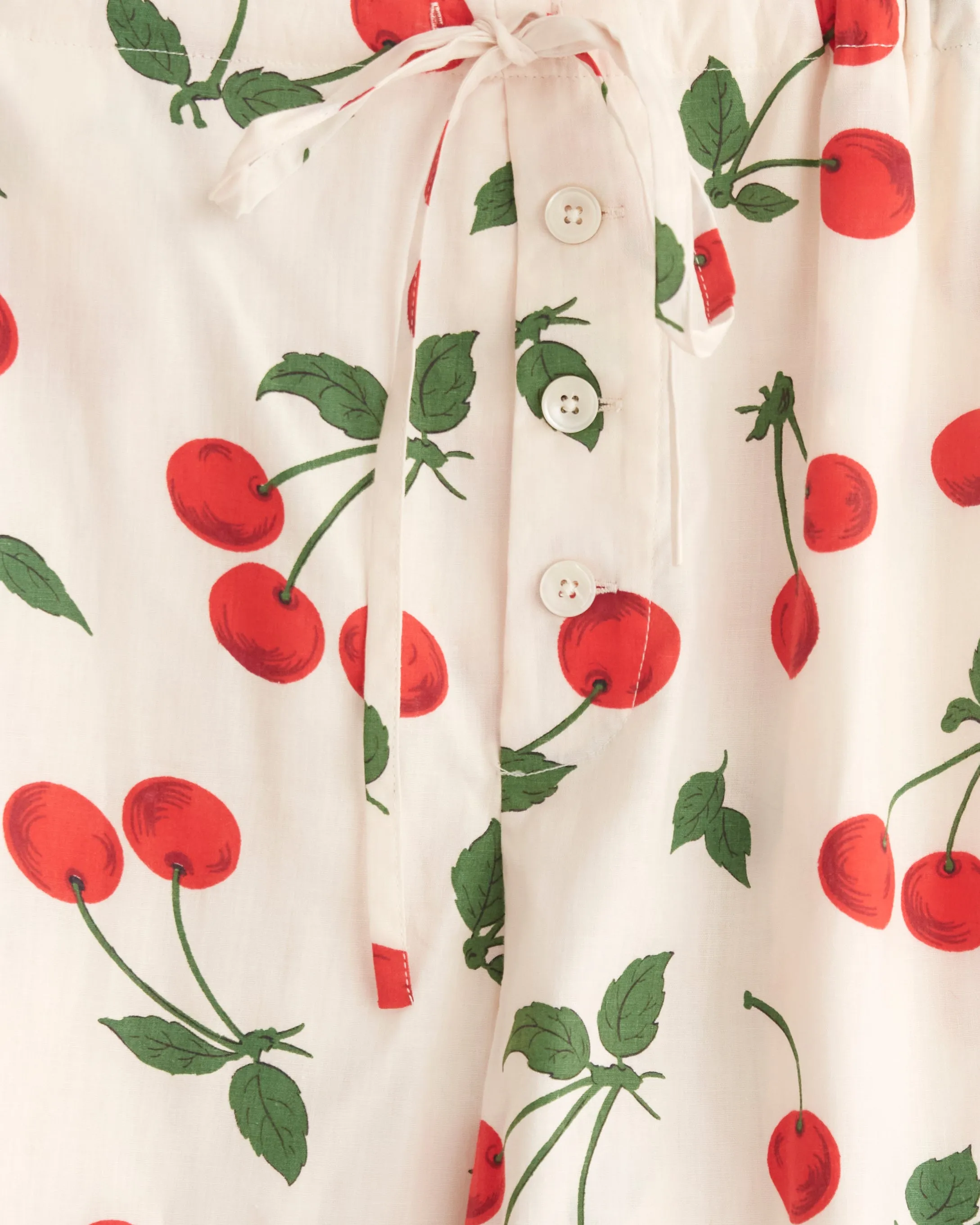 Sweetcherry Pajama Pants - XS sold by BODE product image thumbnail 2