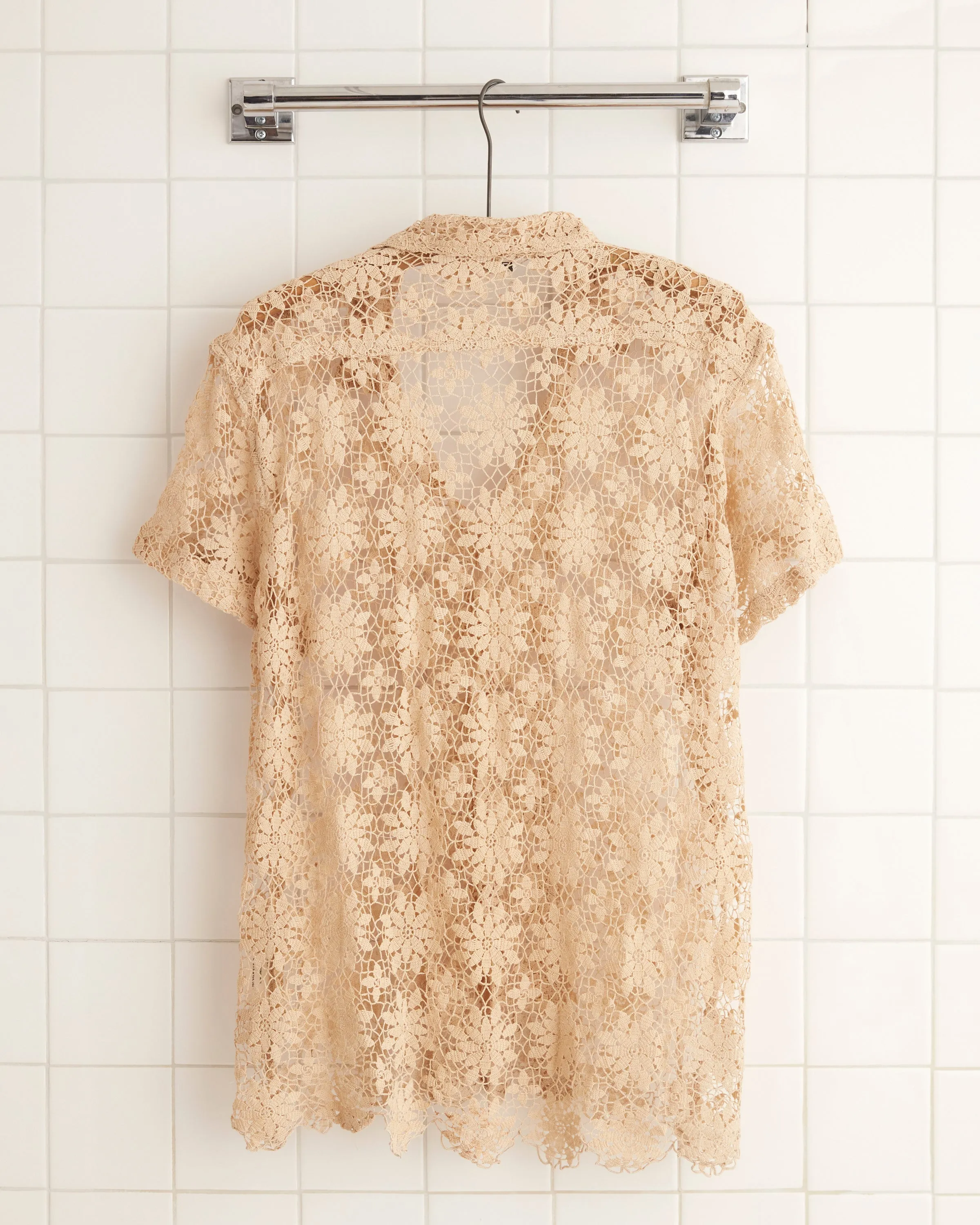 Wisteria Web Shirt - S sold by BODE product image thumbnail 3