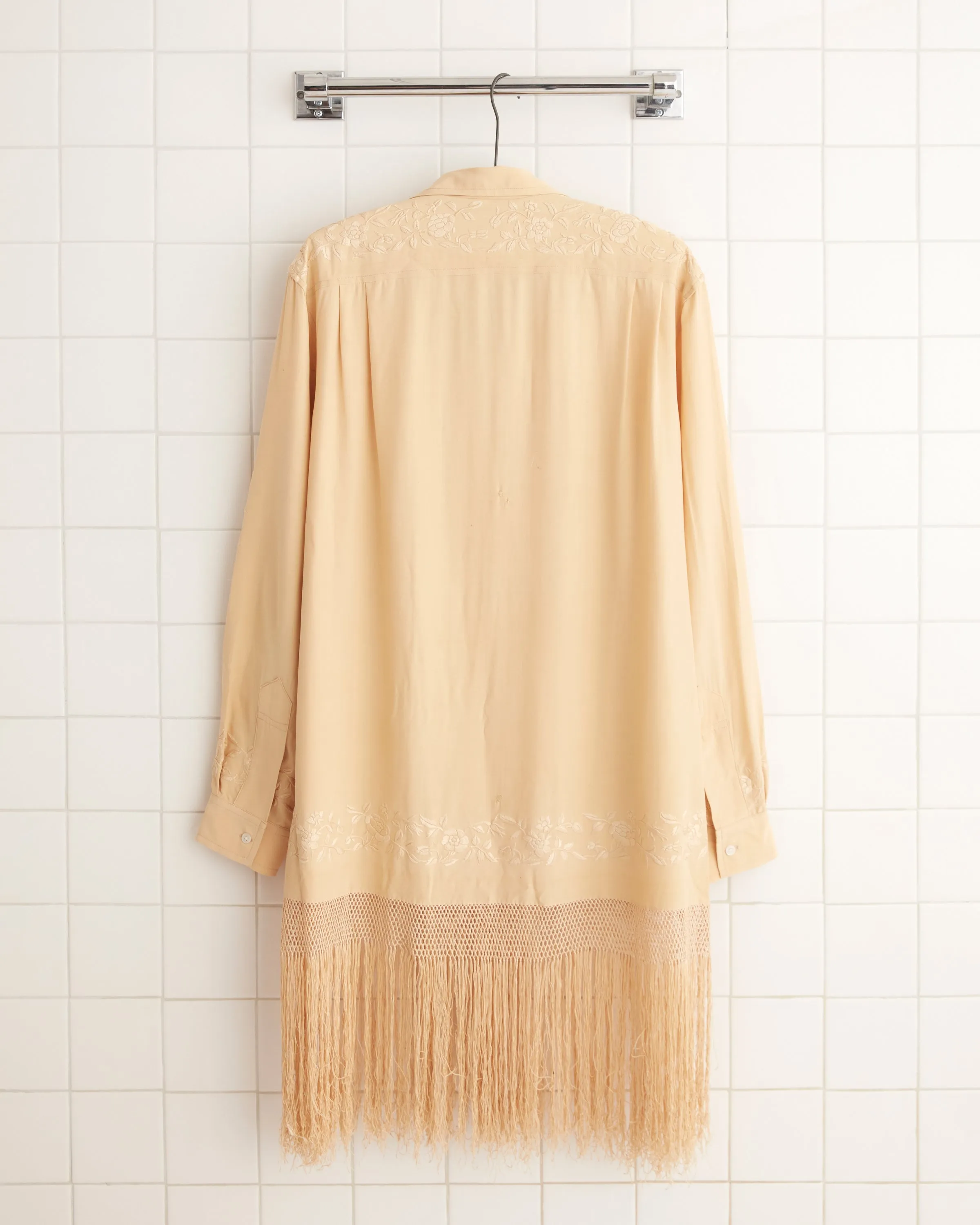 Wheatsheaf Fringe Shirt - L sold by BODE product image thumbnail 3