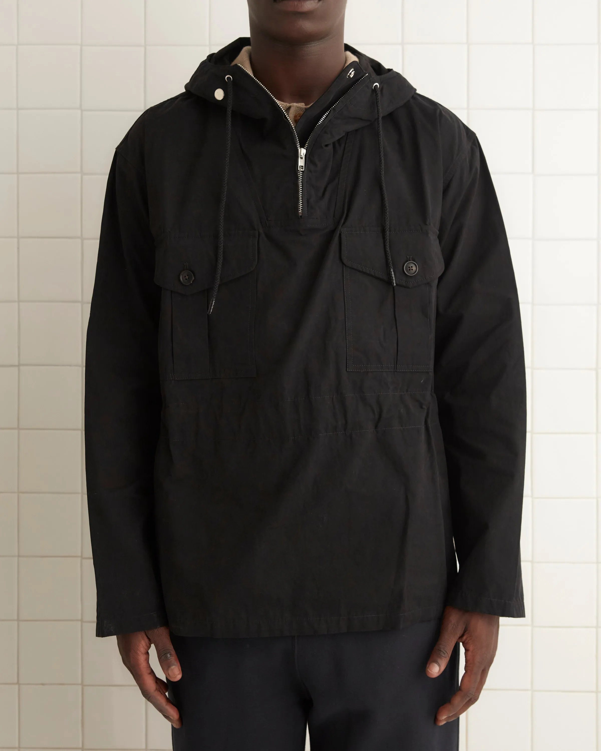 Waxed Tie Anorak sold by BODE product image thumbnail 2