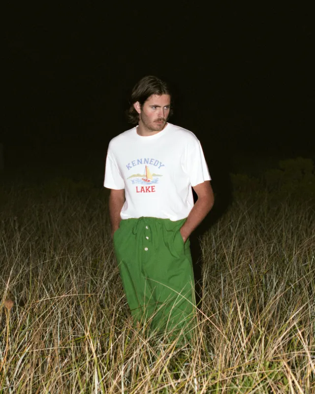 Kennedy Lake Tee sold by BODE