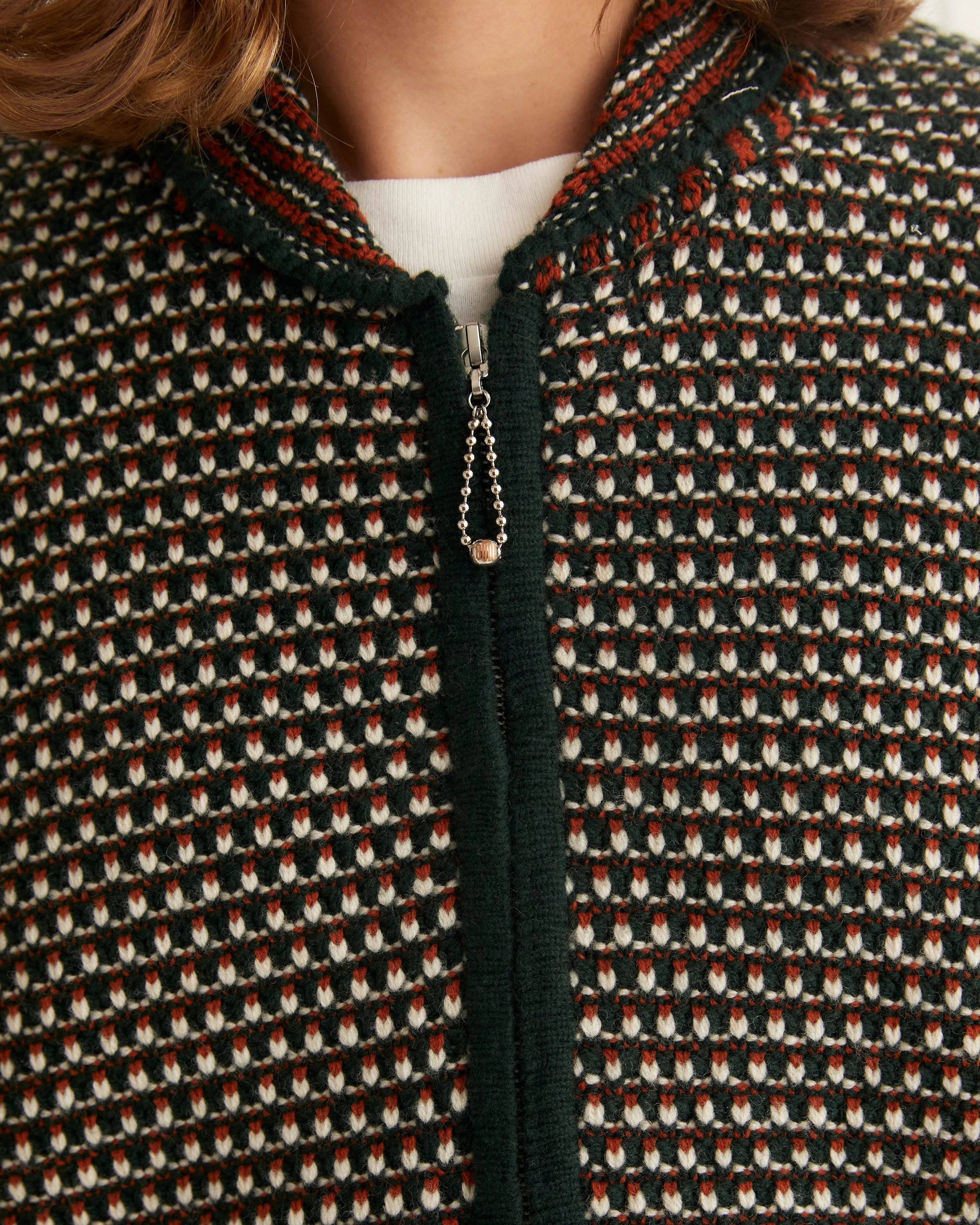 Schenectady Sweater sold by BODE product image thumbnail 3