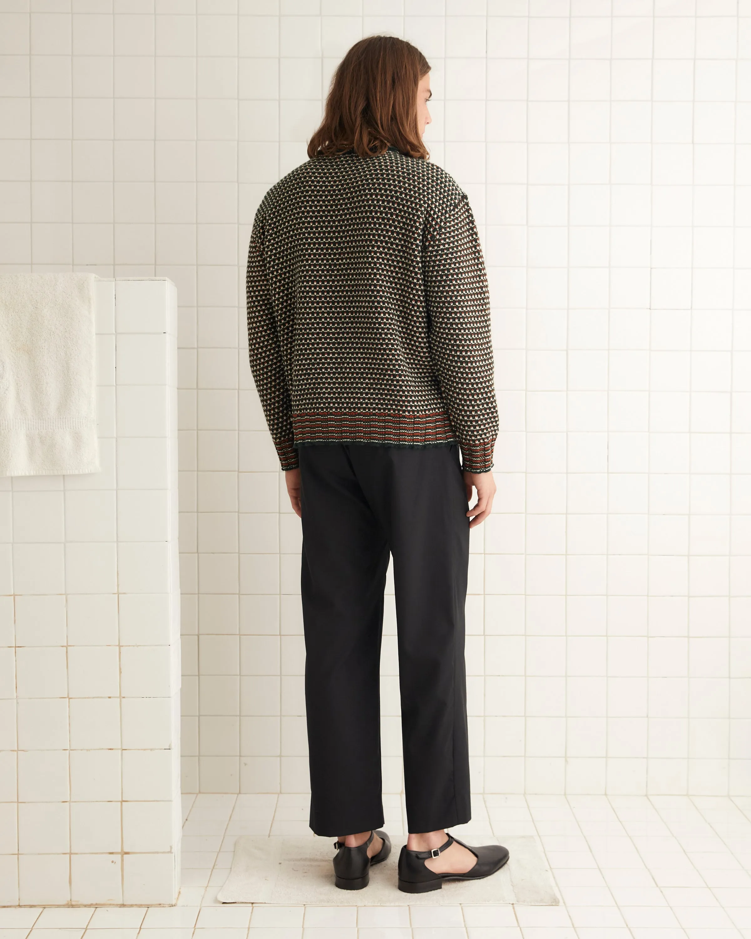 Schenectady Sweater sold by BODE product image thumbnail 4