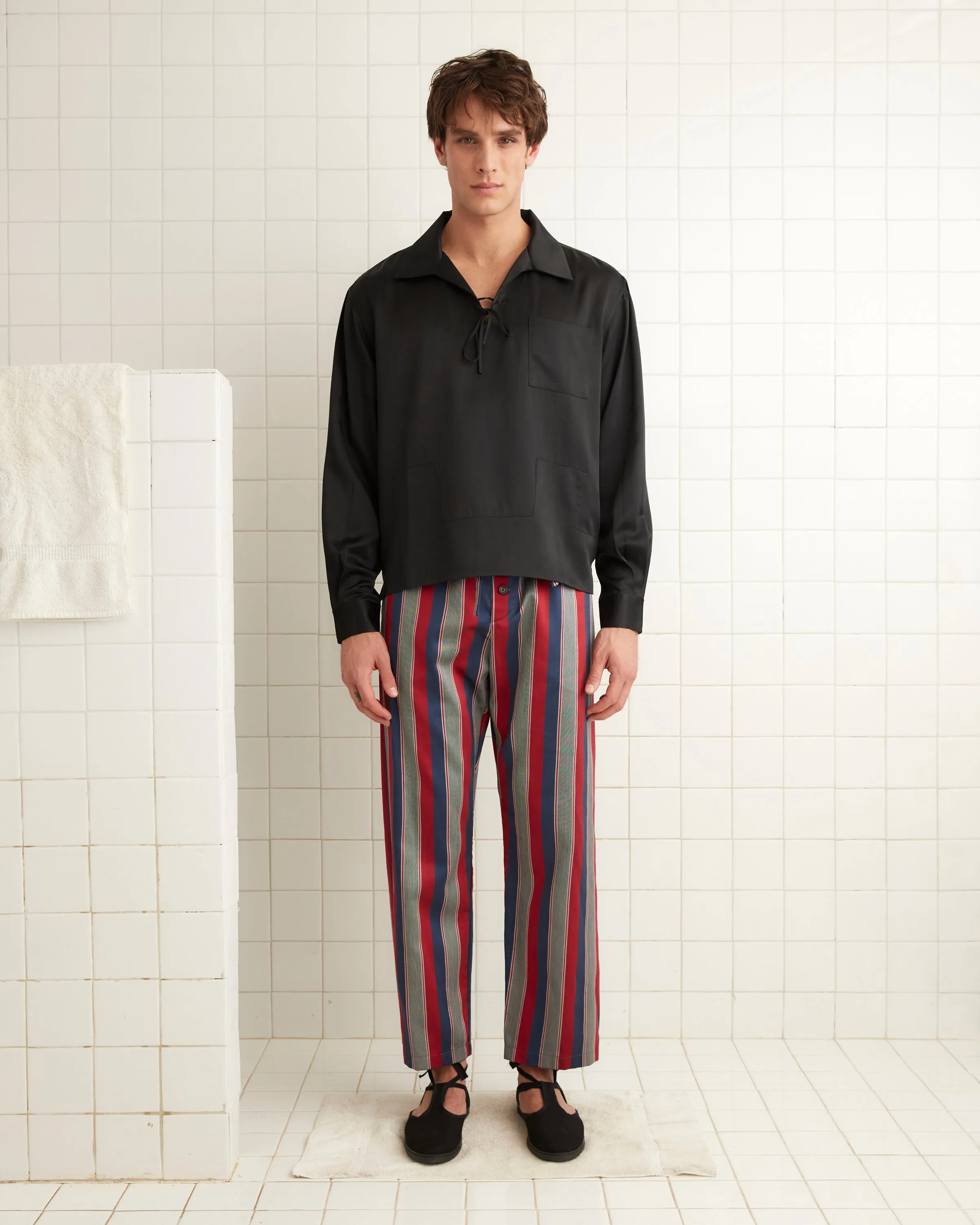 Marina Stripe Pajama Pants sold by BODE product image thumbnail 2