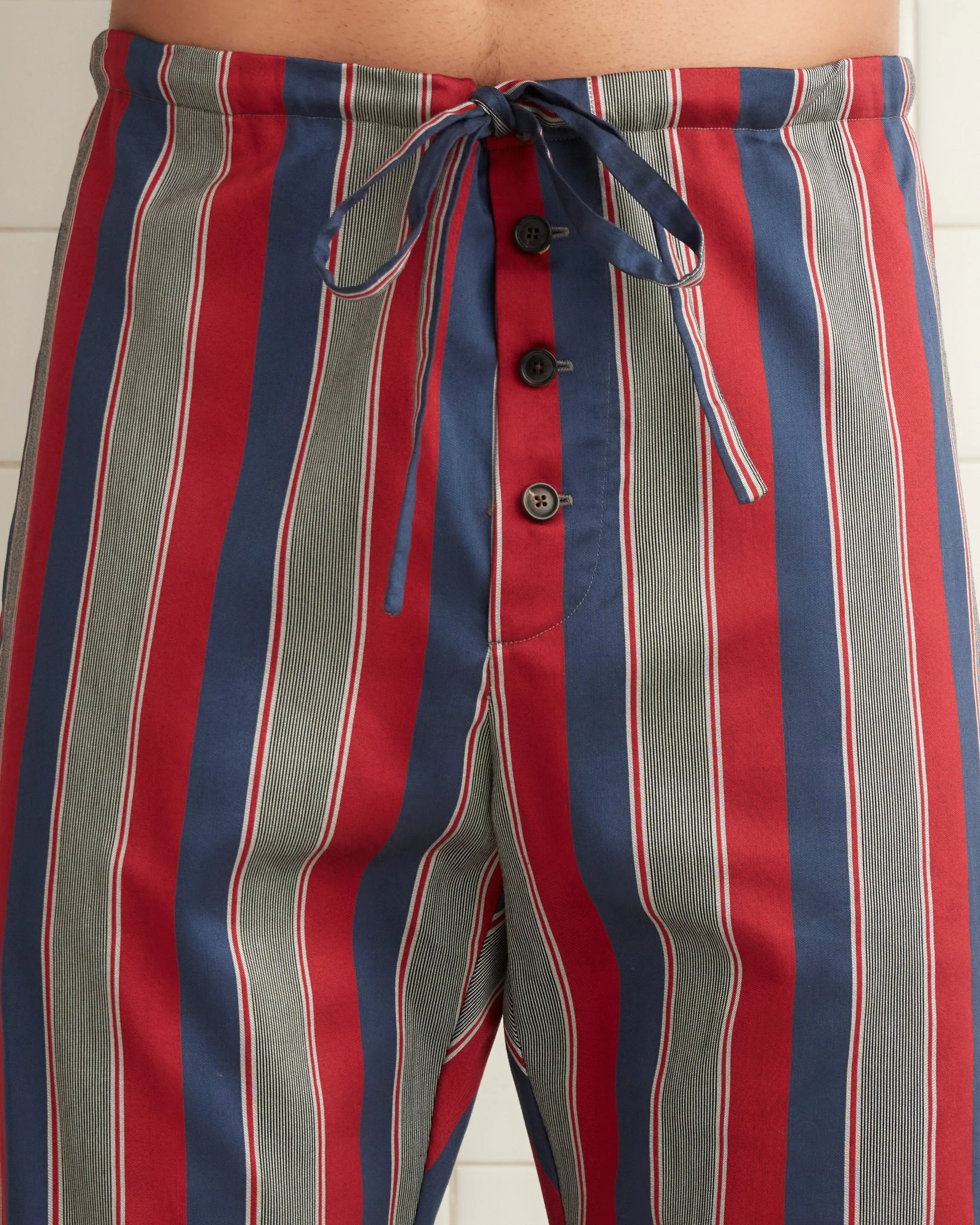 Marina Stripe Pajama Pants sold by BODE product image thumbnail 3