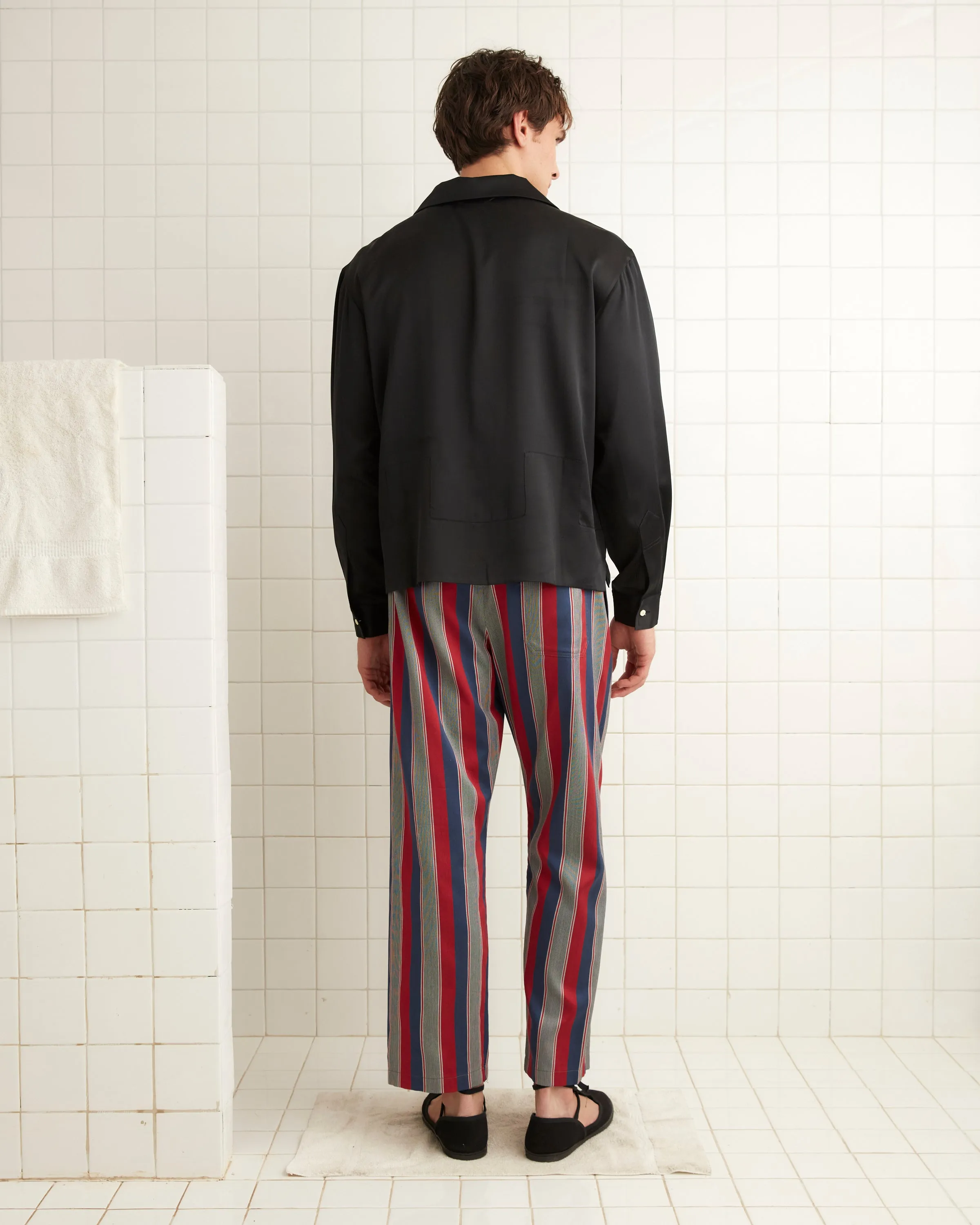 Marina Stripe Pajama Pants sold by BODE product image thumbnail 4