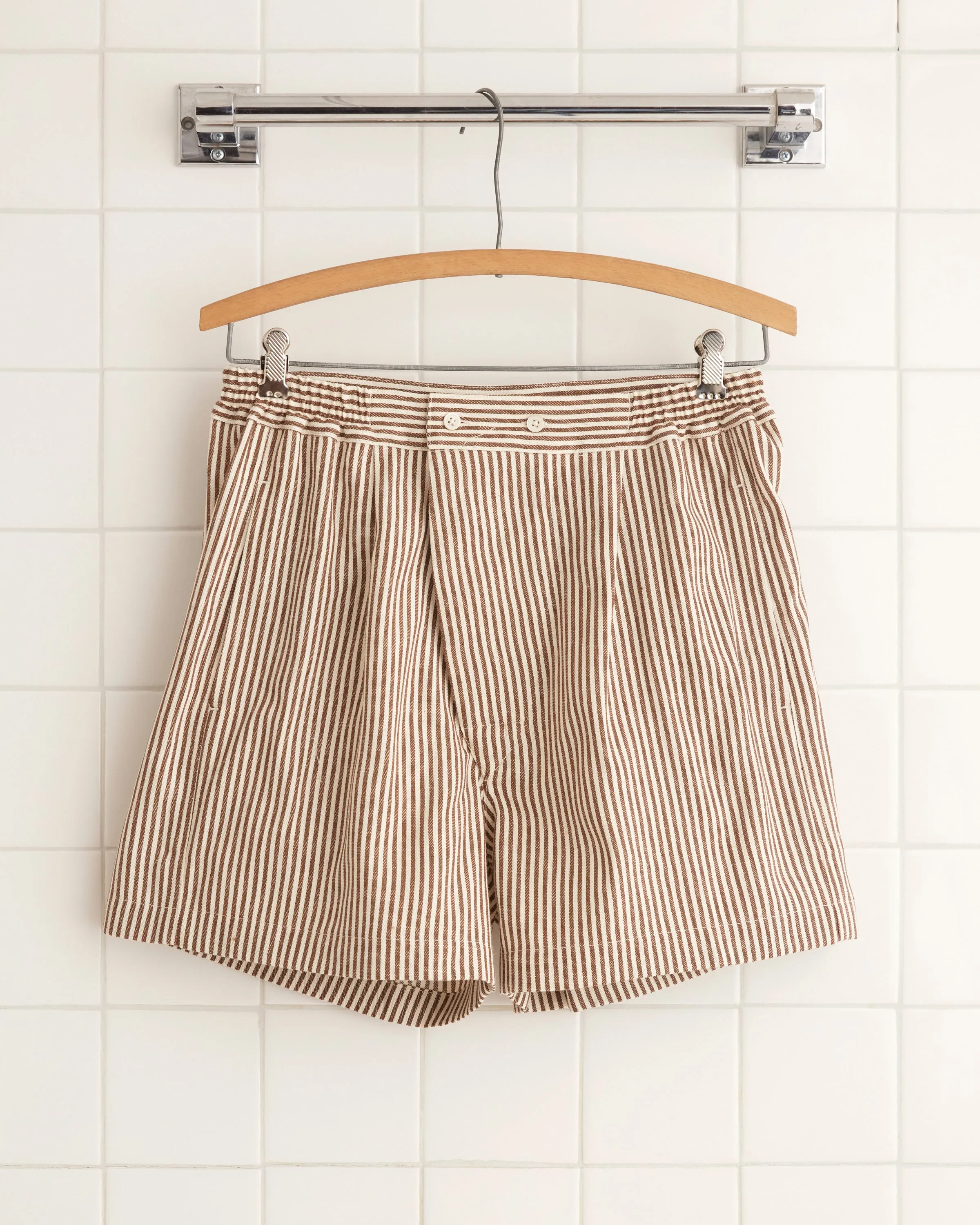 Heathway Stripe Boxers - S sold by BODE