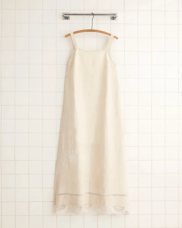 M.C. Monogram Dress - S sold by BODE