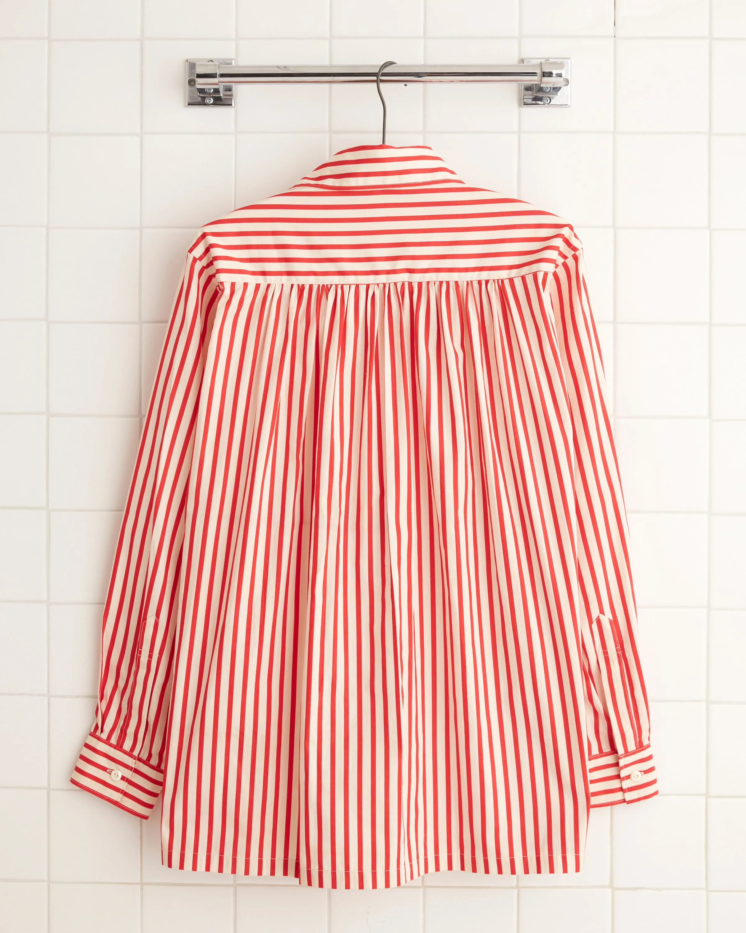 Gibraltar Stripe Shirt - XS sold by BODE product image thumbnail 3