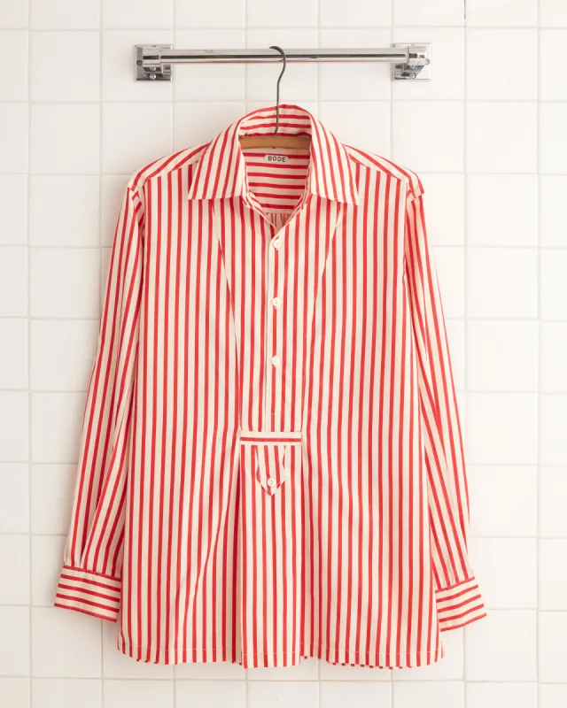Gibraltar Stripe Shirt - XS sold by BODE