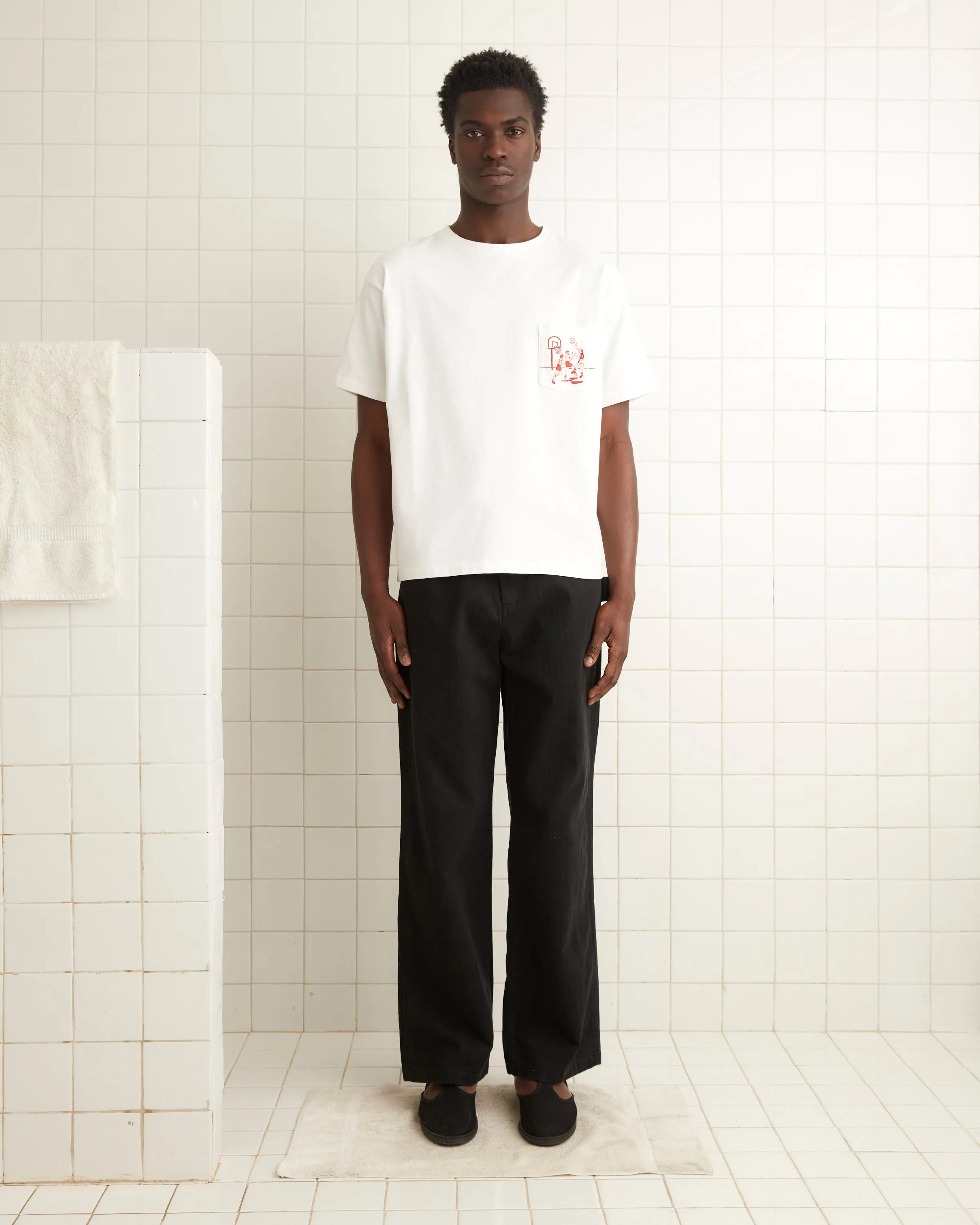 Embroidered Hoop Tee sold by BODE product image thumbnail 2