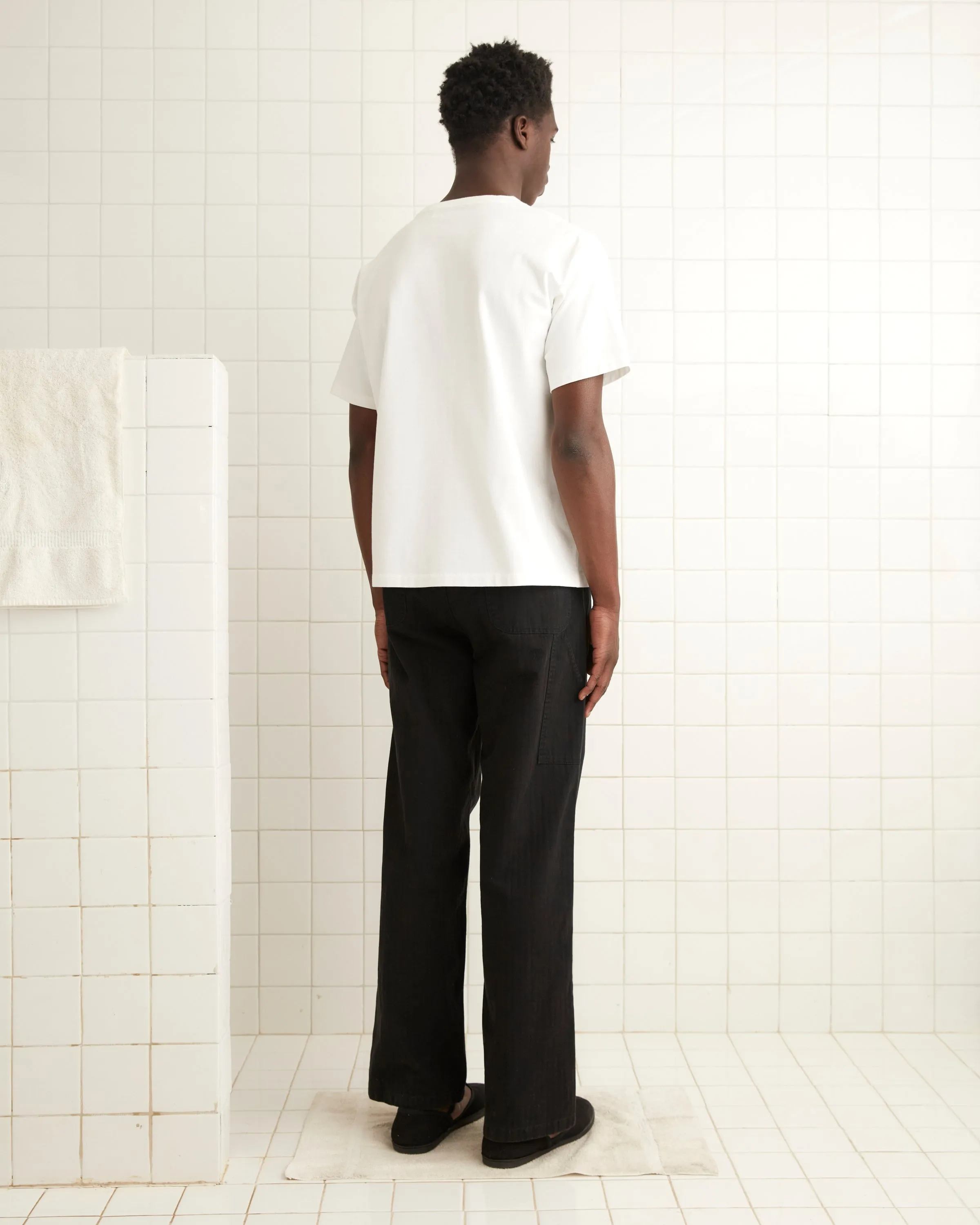 Embroidered Hoop Tee sold by BODE product image thumbnail 4