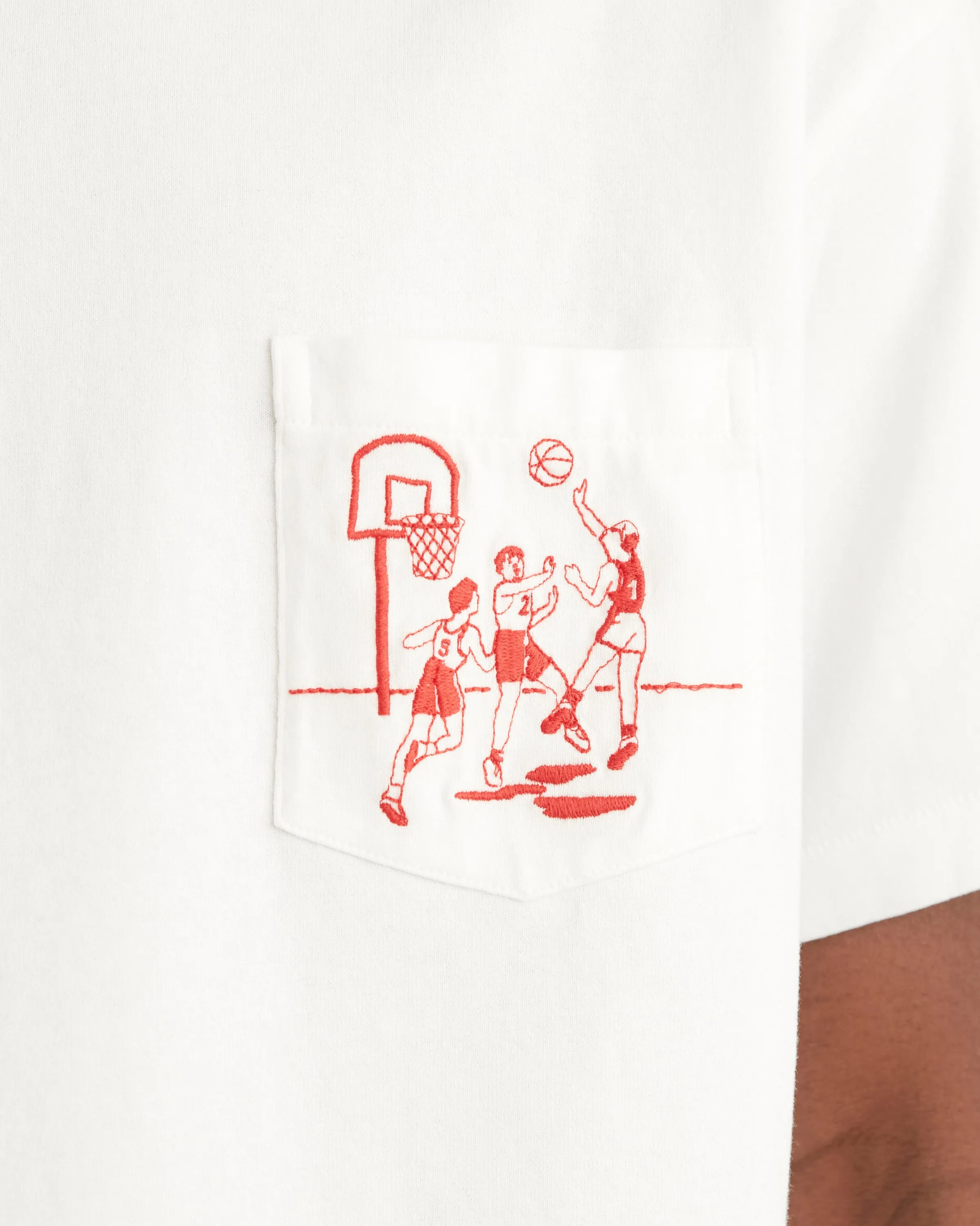 Embroidered Hoop Tee sold by BODE product image thumbnail 3