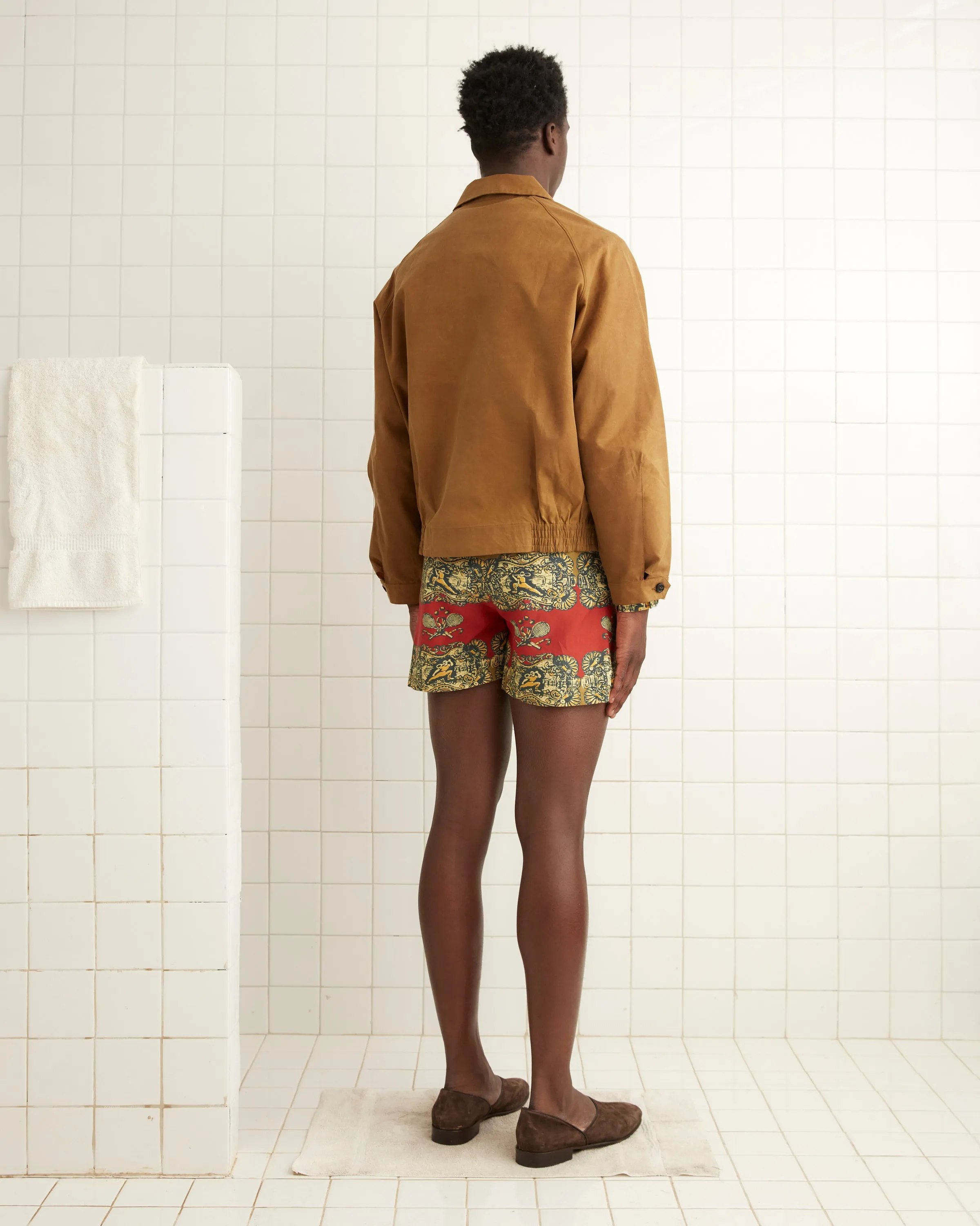 Coach's Jacket - Tan sold by BODE product image thumbnail 3