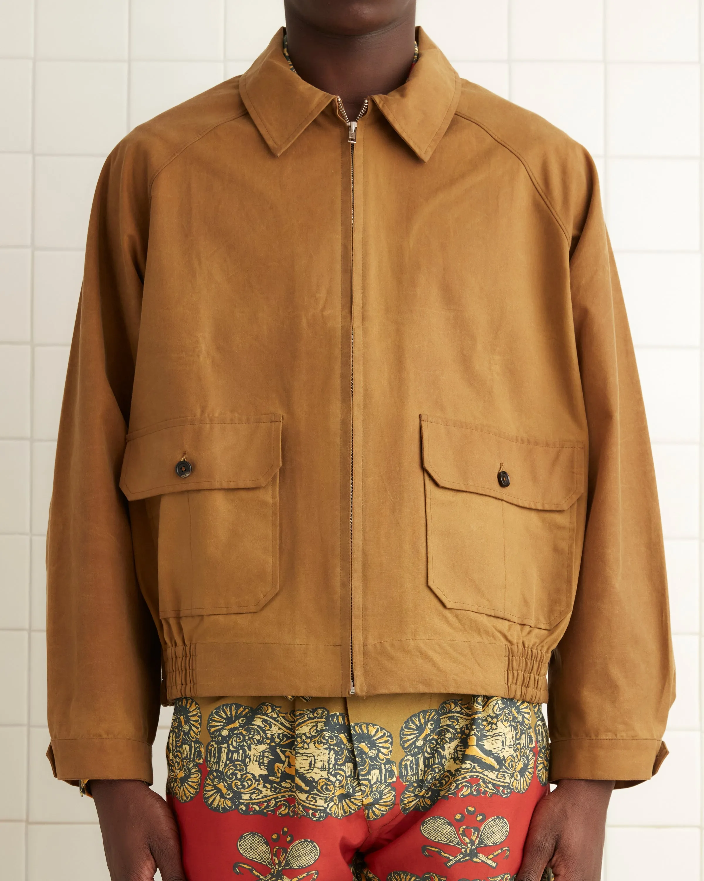 Coach's Jacket - Tan sold by BODE product image thumbnail 2