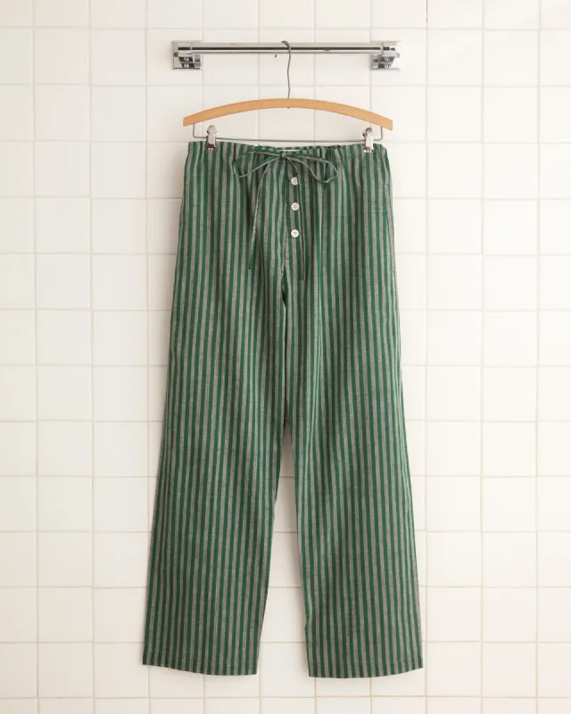 Bowling Green Pajama Pants made by BODE