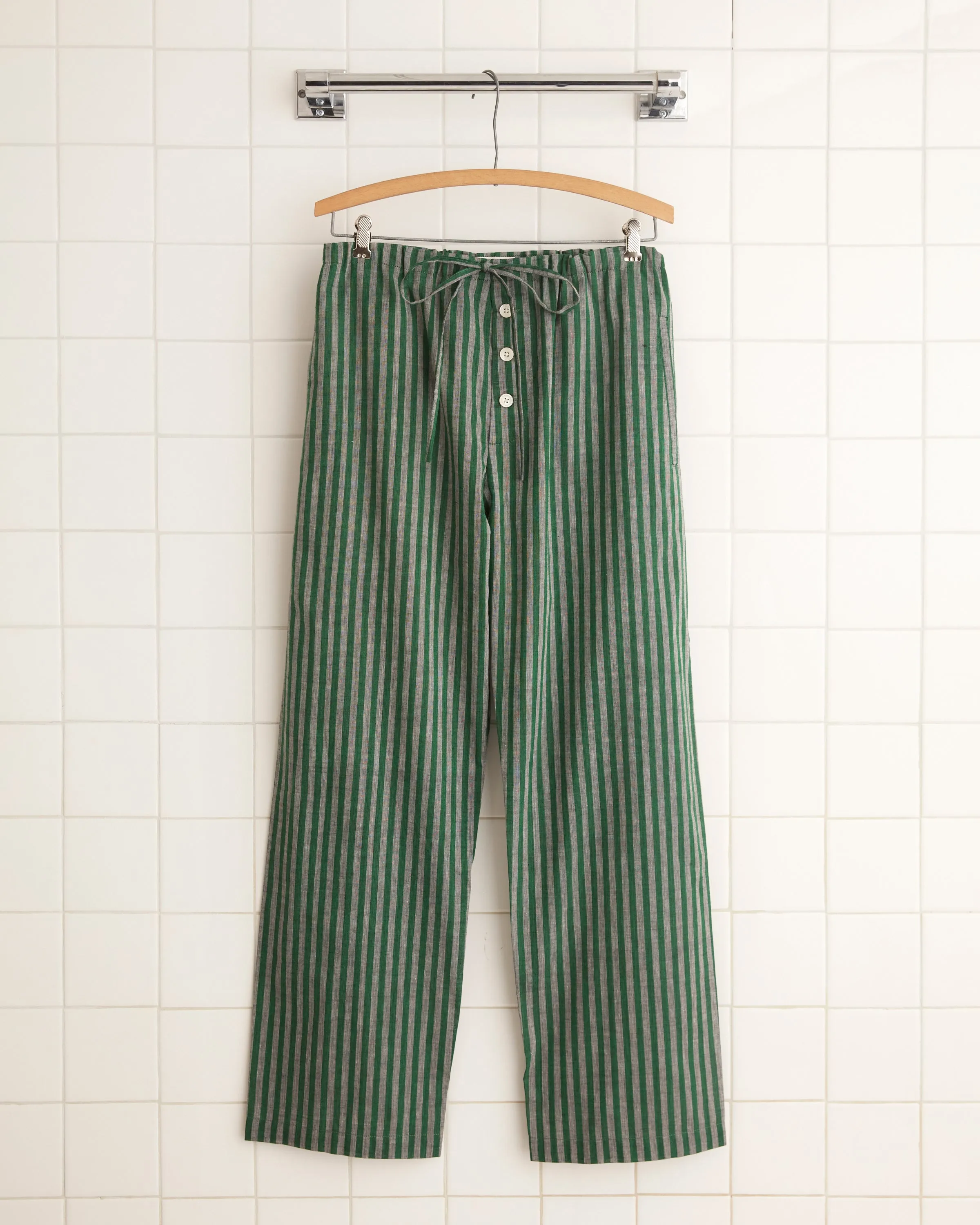 Bowling Green Pajama Pants sold by BODE