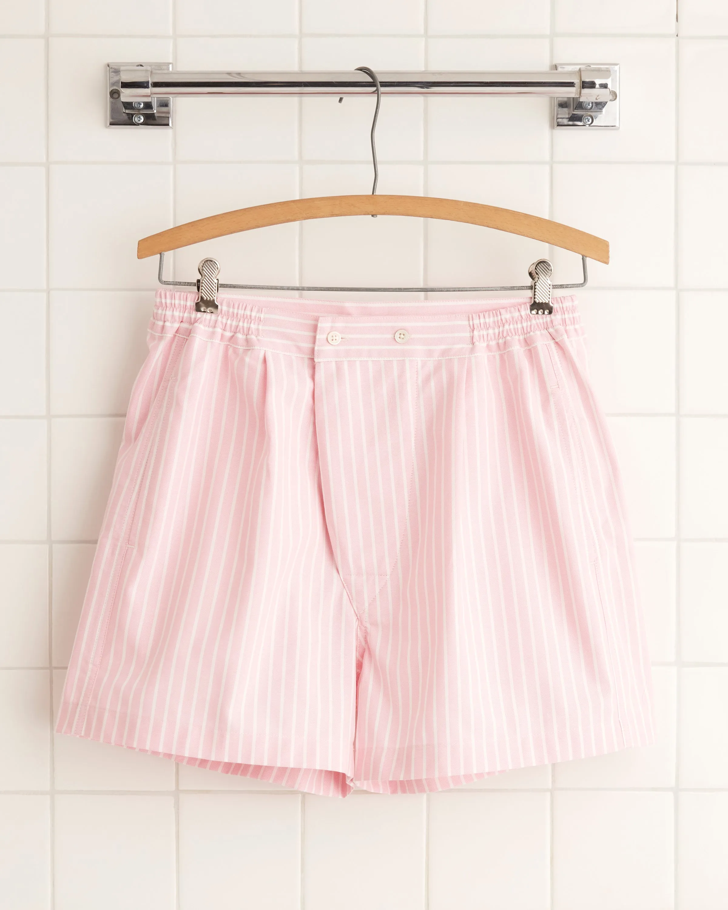 Berrycream Stripe Boxers - S sold by BODE