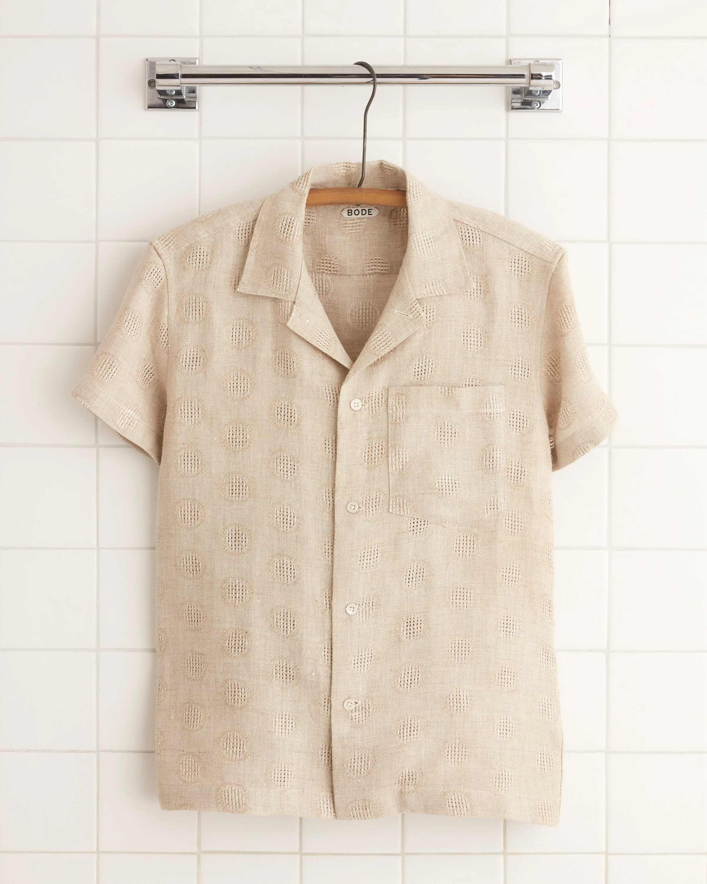 Acorn Cap Shirt sold by BODE