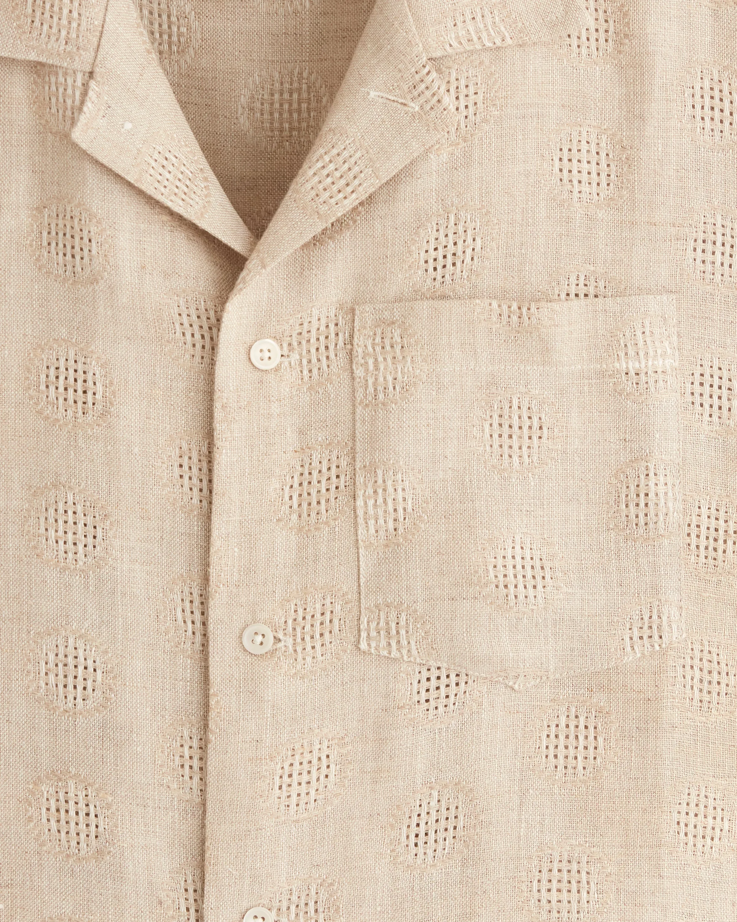 Acorn Cap Shirt sold by BODE product image thumbnail 2