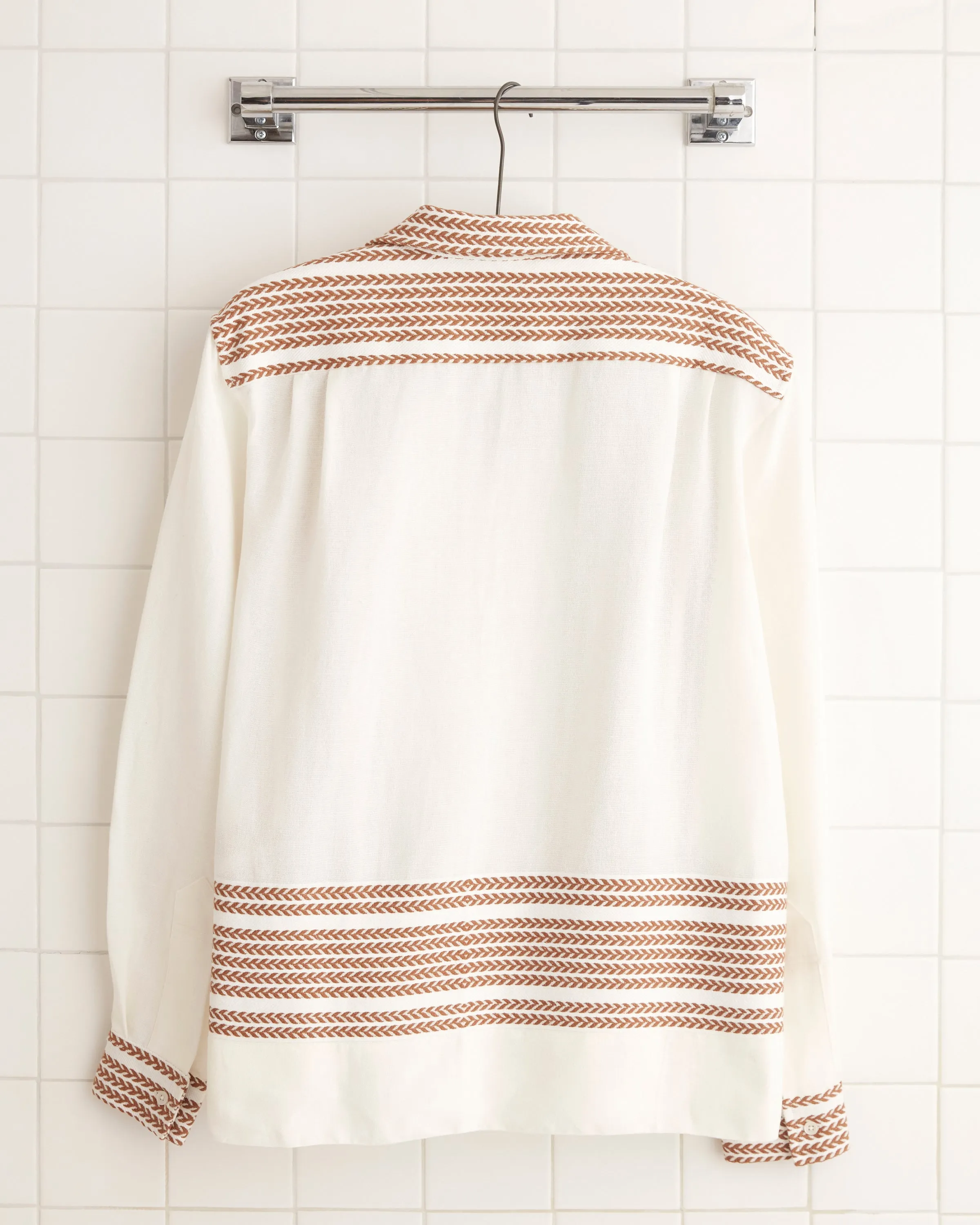 Birch Braid Shirt - L sold by BODE product image thumbnail 3