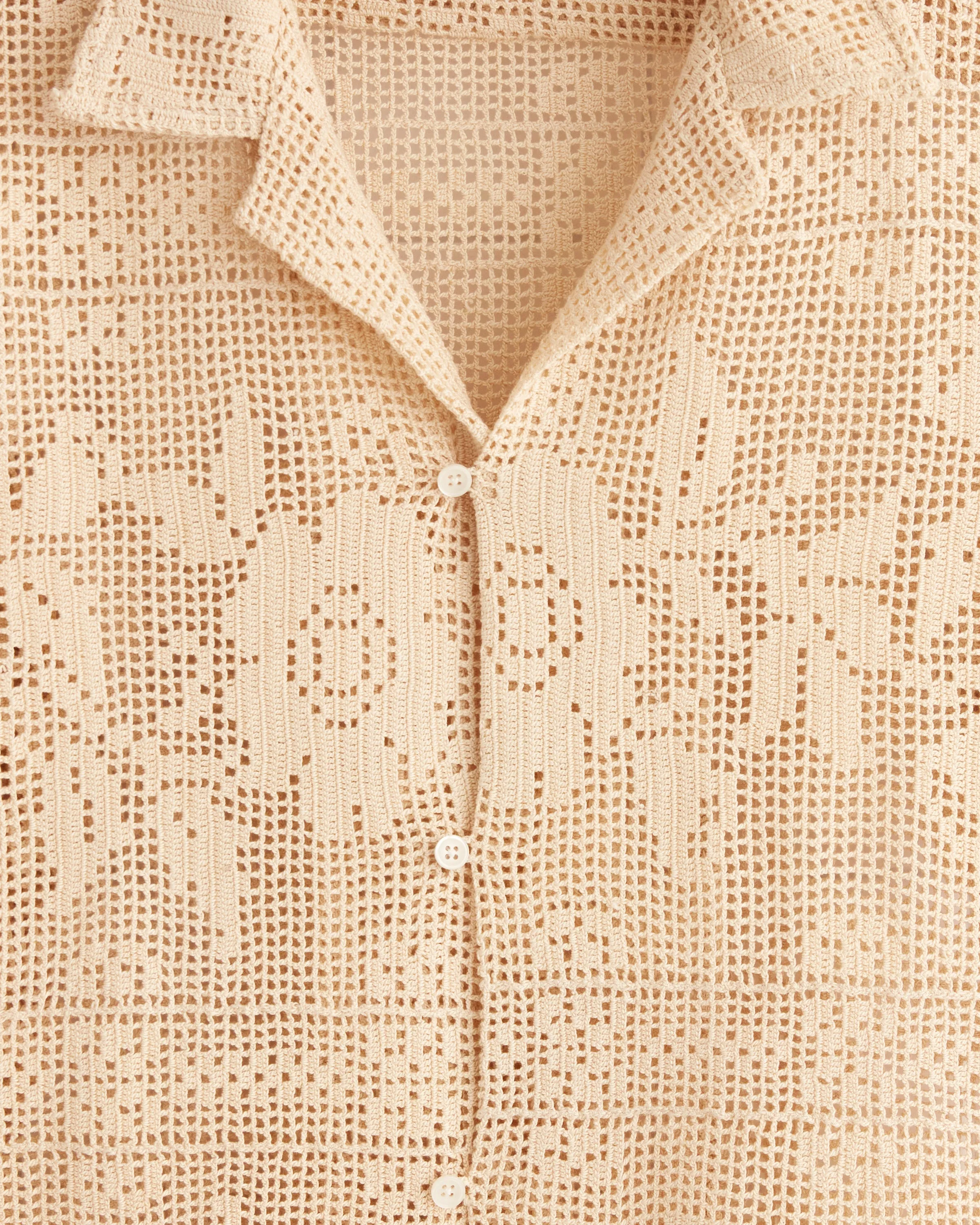 Anemone Panel Shirt - S sold by BODE product image thumbnail 2