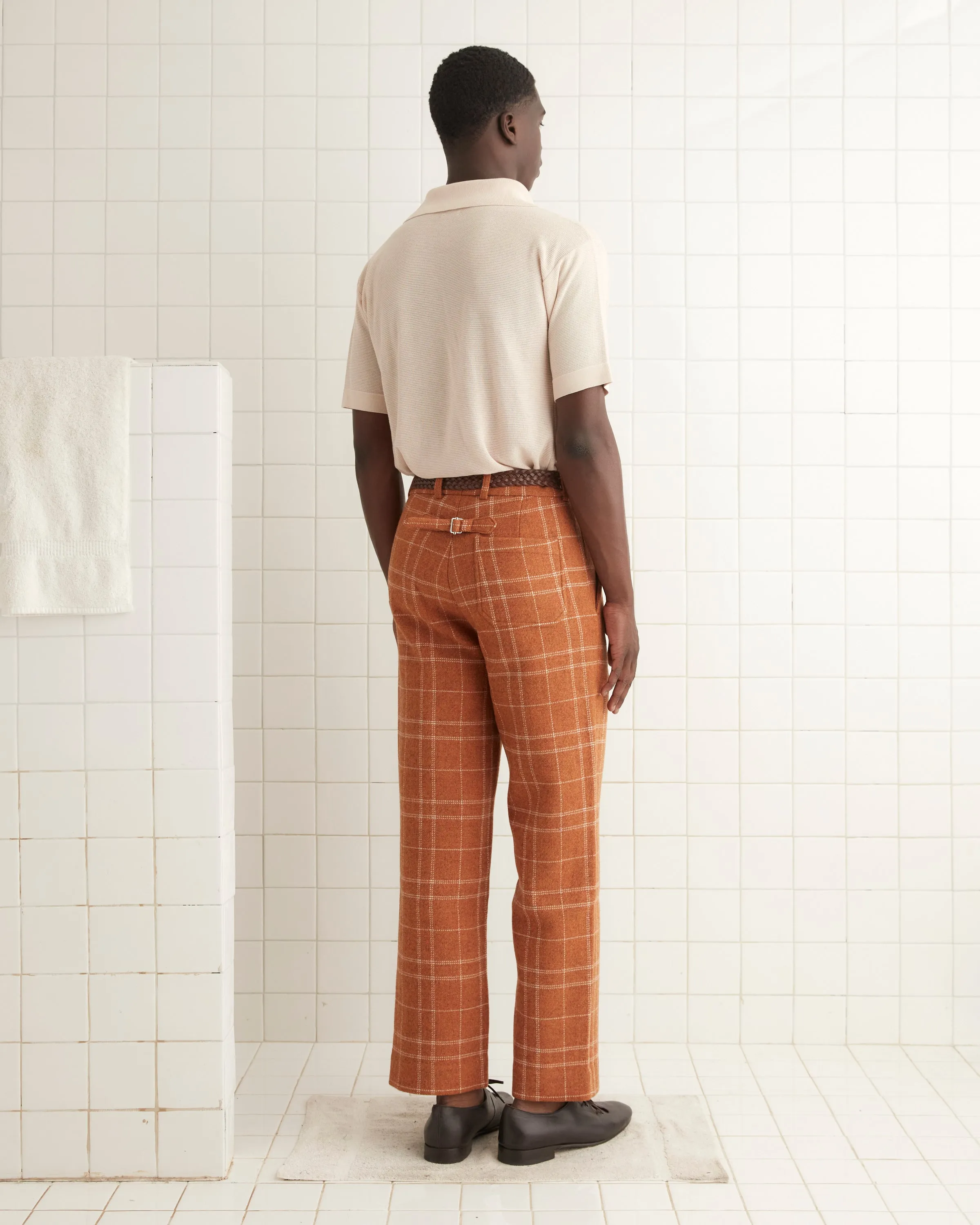 Centennial Plaid Trousers sold by BODE product image thumbnail 3