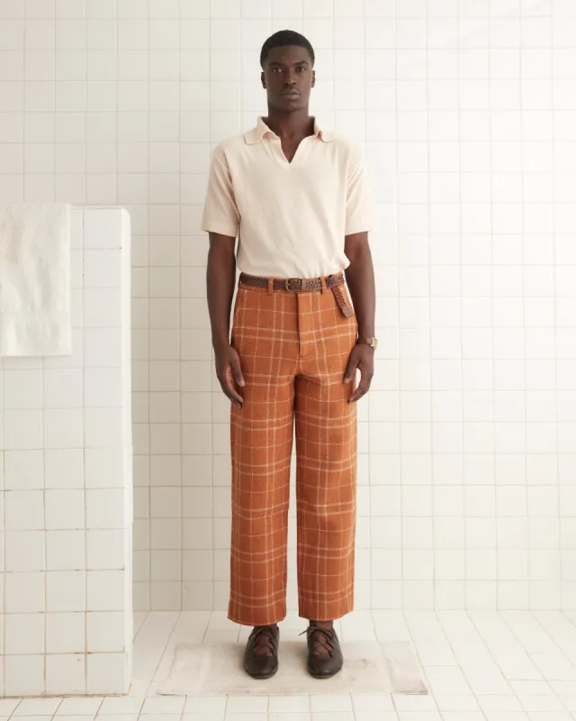 Centennial Plaid Trousers sold by BODE